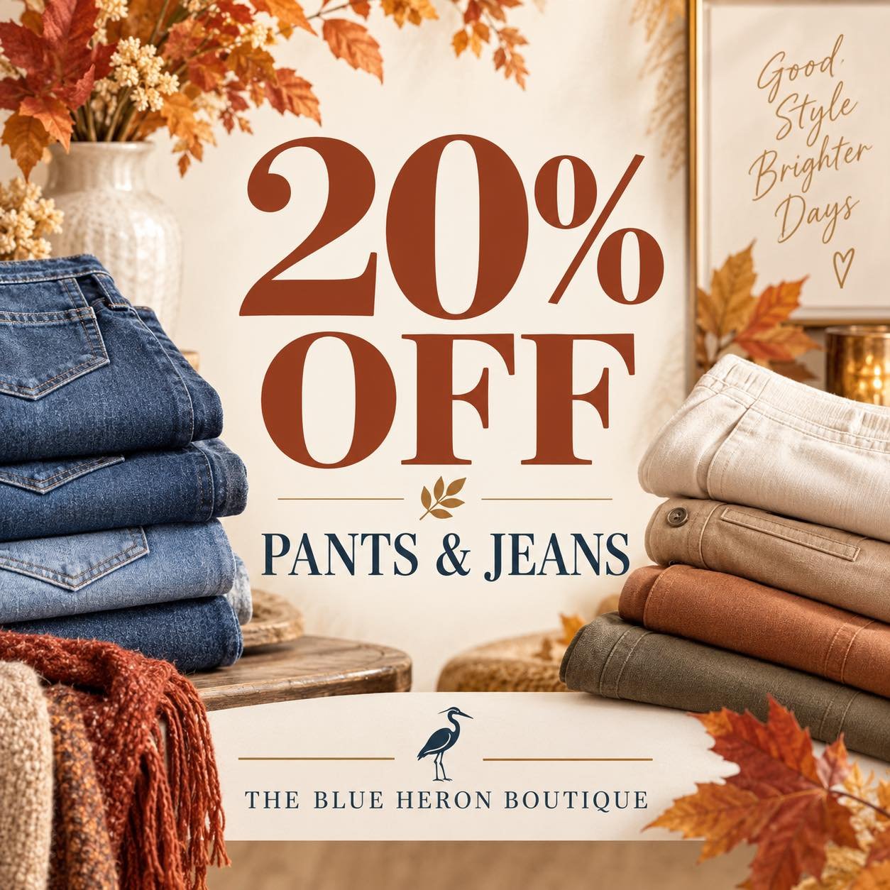 Saturdays are for shopping!  Stop in for last chance deals on summer clothing and check out or new fall arrivals.  Open today 10am-4pm

#fallfashion #fall #consignmentshopdeale #sidewalksale #purses #outfitinspiration #deale #secondhandfirst #Deale #