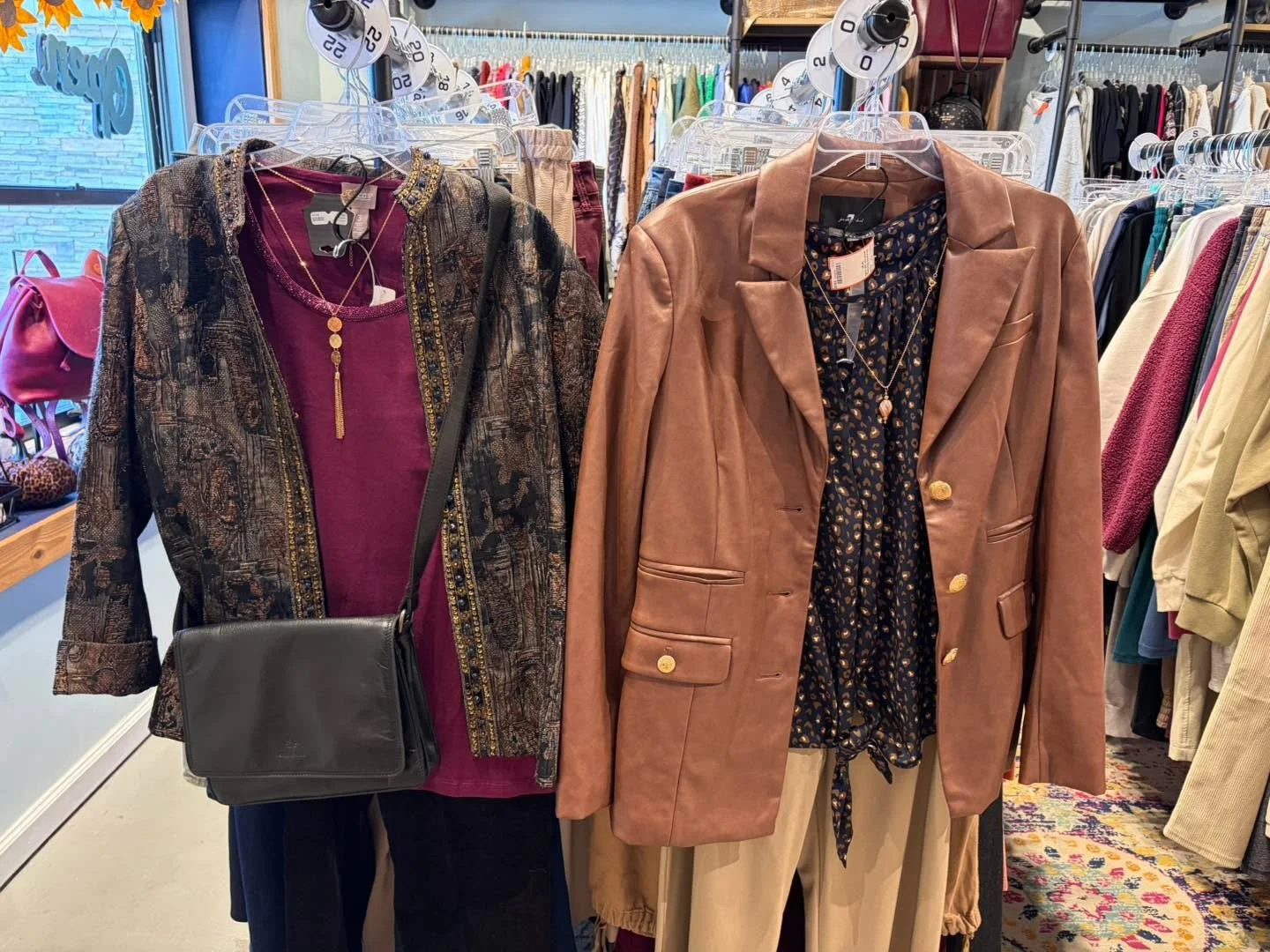 Open today 12-4pm!  All jackets and blazers are an extra 20% off today in addition to pants &amp; jeans, so stop in and start building your fall season wardrobe.

#fallfashion #fall #consignmentshopdeale #sidewalksale #outfitinspiration #Deale #Deale