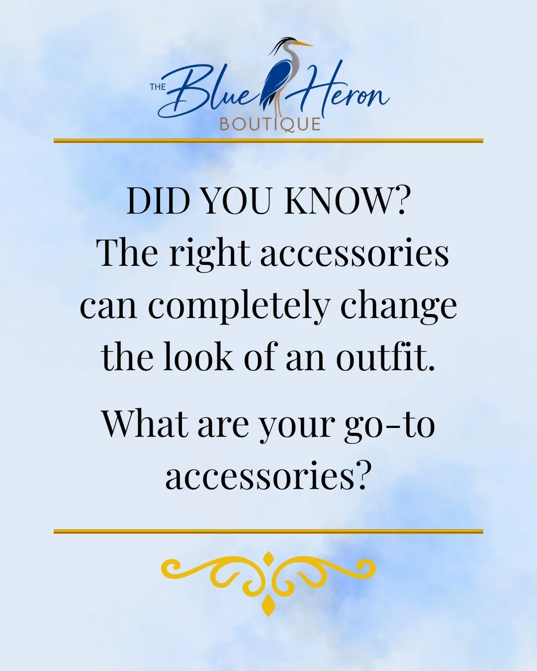The outfit may set the stage, but the accessories bring the personality! From a statement handbag to the perfect pair of earrings, sometimes it&rsquo;s the little details that make the biggest impact.

#AccessoryStyle #FashionInspo #StyleInspo #Secon