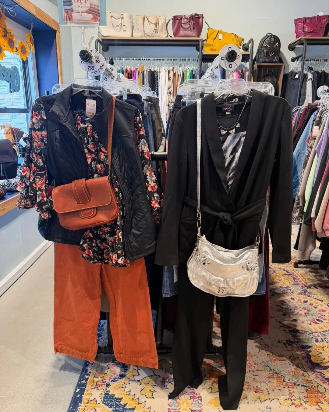 Why not get out, enjoy this beautiful day, and stop by The Blue Heron Boutique?!

🎯 WILD WEDNESDAY! Try your luck and pick your special sale!

👖 Pants &amp; jeans &mdash; 20% OFF

🏷️ THE TAG SALE IS STILL GOING STRONG!

50% off
💛 Yellow, 💙 Blue,