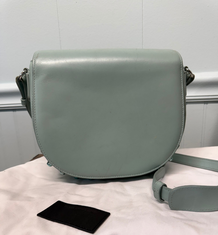 Alexander Wang Lia Vault Crossbody Bag - Sage Green