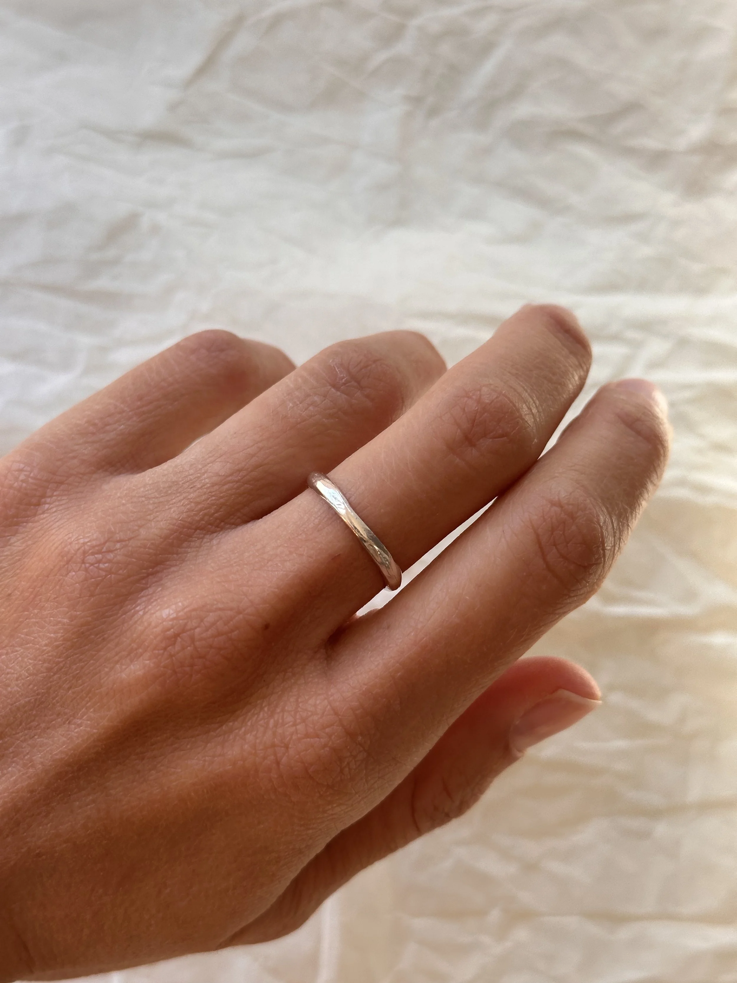 Thin ring