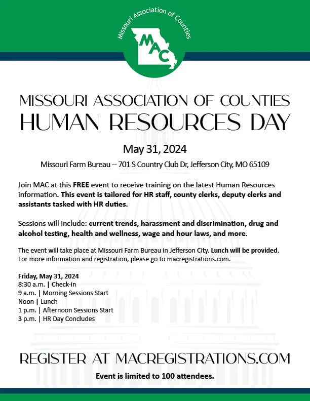 MAC Events — Missouri Association of Counties