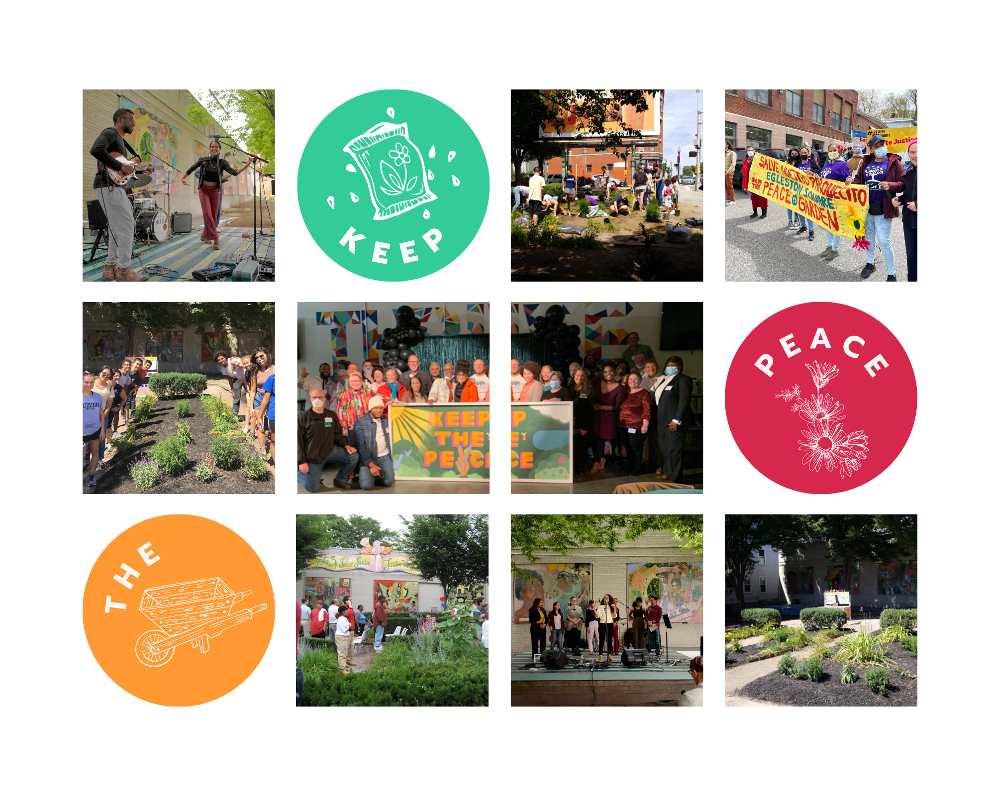 News About the Egleston Square Peace Garden