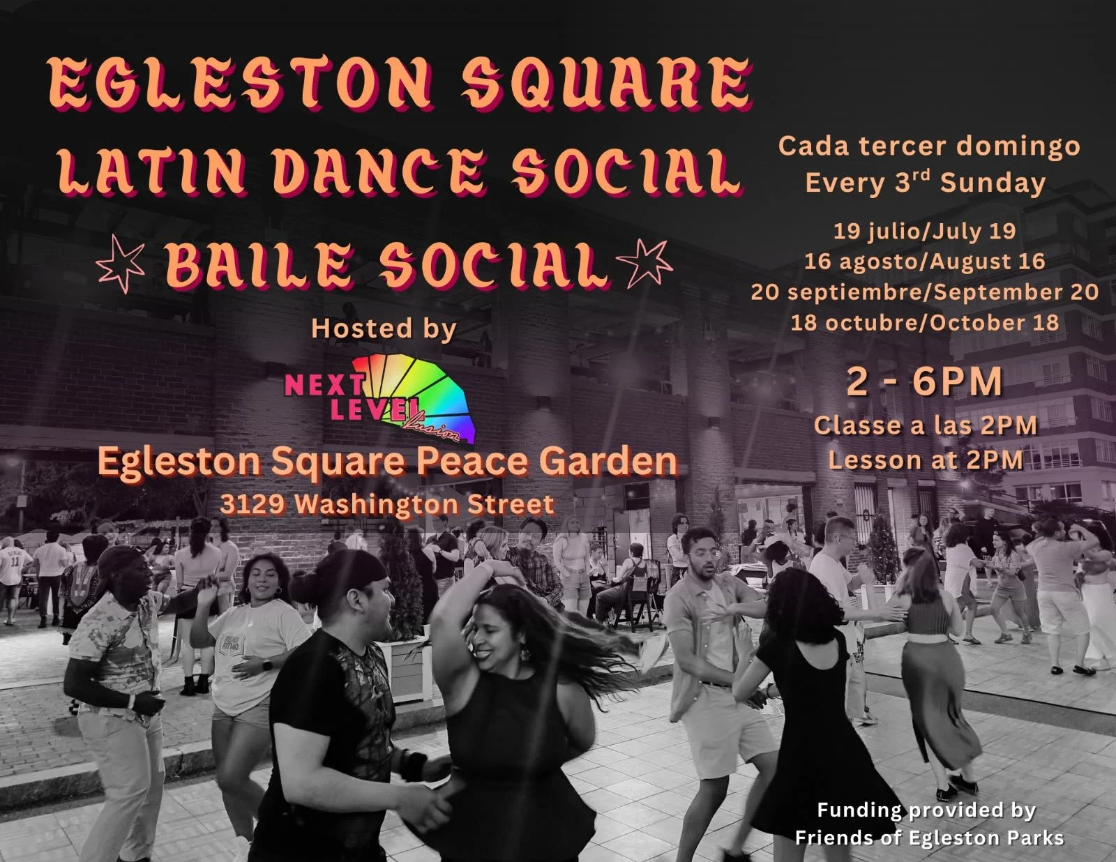 Egleston Square Latin Dance Social