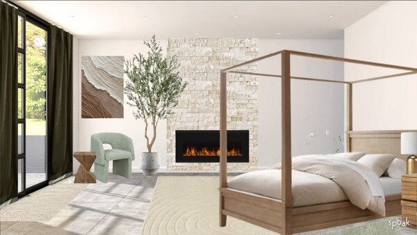 Zen Garden Master bedroom concept 🧘🏼&zwj;♀️