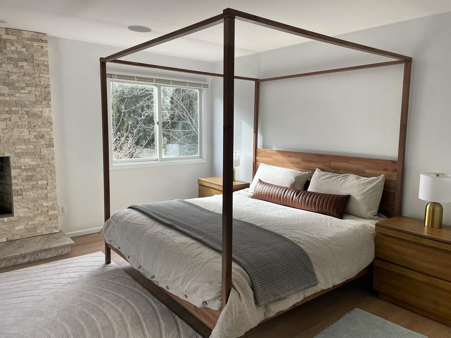 Zen Garden Master bedroom Reality 😉