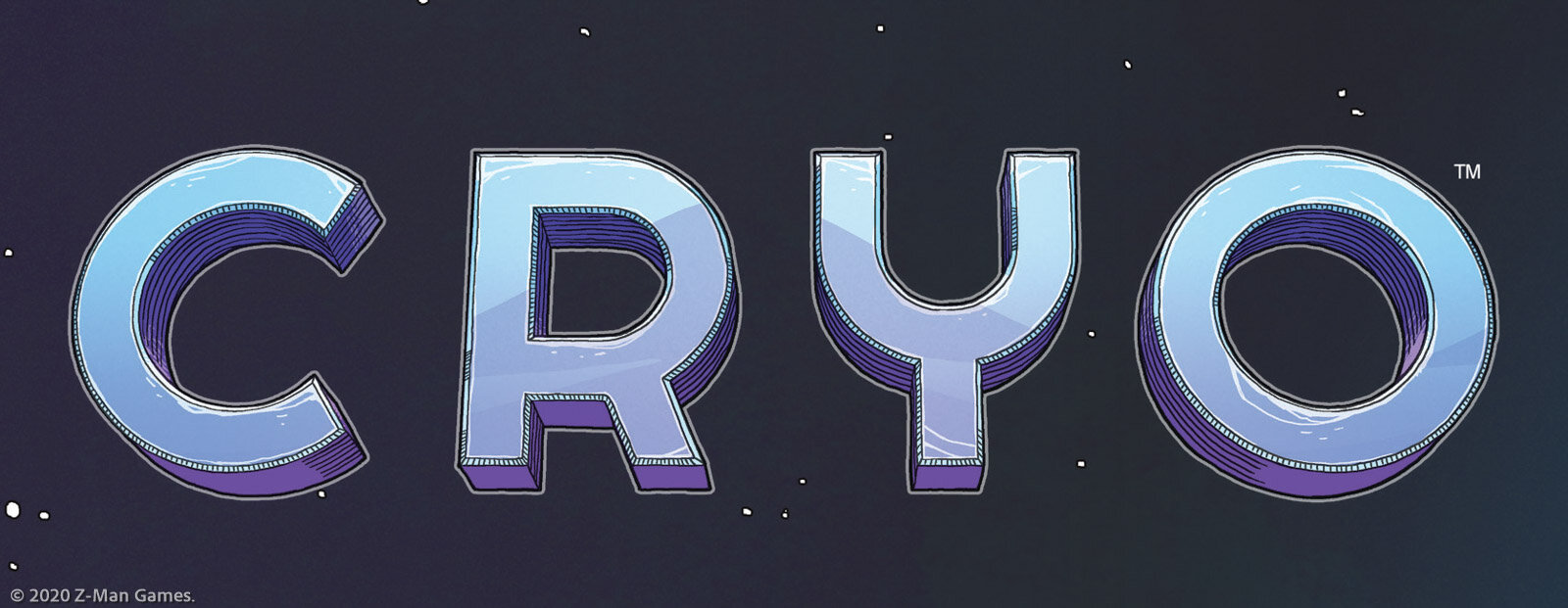 Logo for CRYO. Tools used: Blender and Adobe Photoshop.