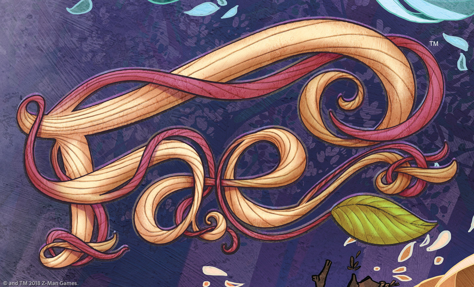 Logo for Fae. Tools used: Adobe Photoshop and Illustrator.