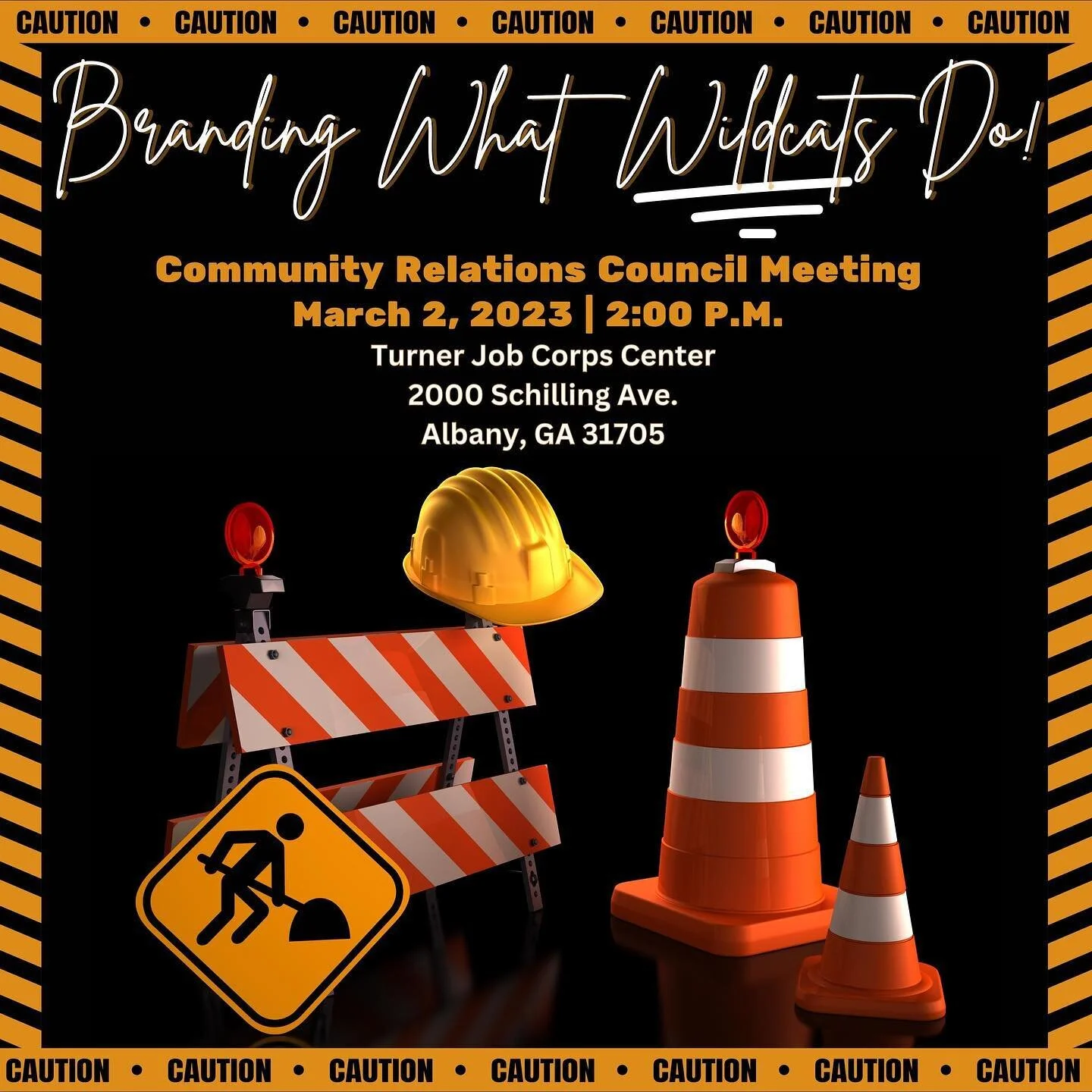 We&rsquo;re starting the new year off UNDER CONSTRUCTION!!! 🚧🔨 On March 2nd, 2023, Turner Job Corps will be hosting our first Community Relations Council(CRC) Meeting for the new year! This CRC meeting will be like NO OTHER!!! We are in the process
