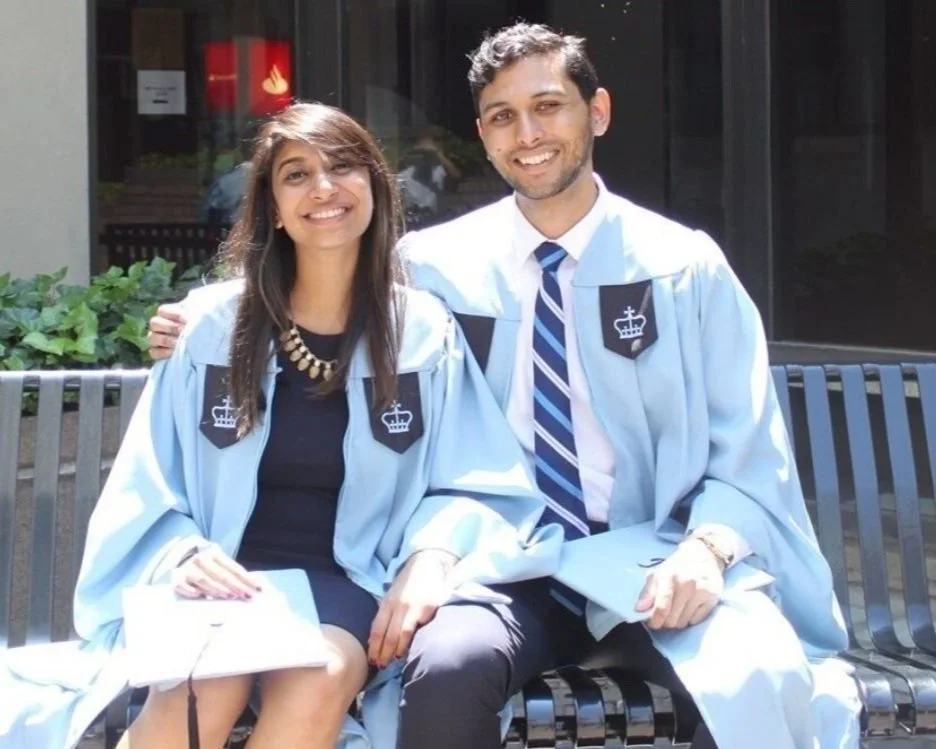 Ashmi and her partner Shivam