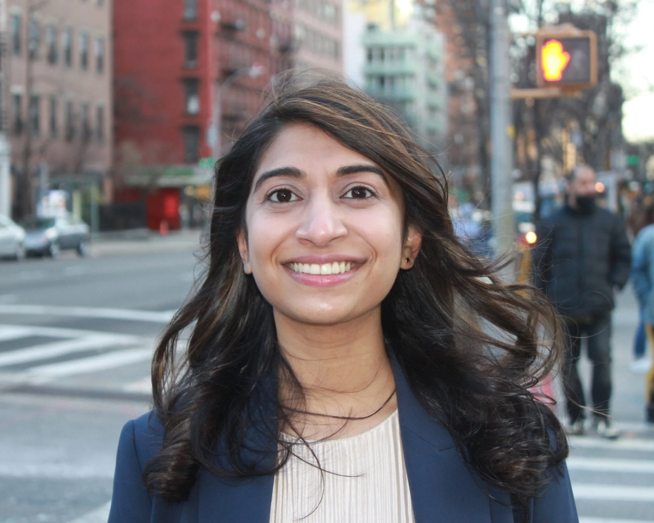 Headshot of Ashmi in NY