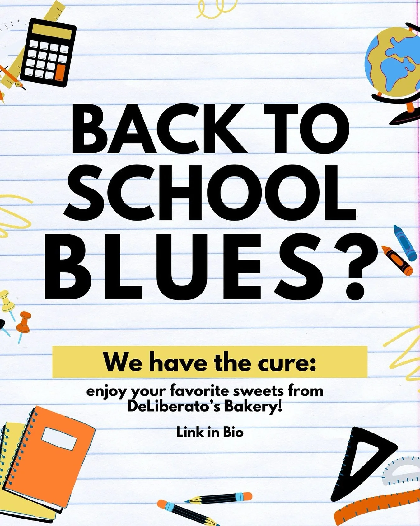 Are you feeling the back-to-school blues? We have you covered! Order any of your favorite sweets for snacking, back-to-school parties, or just to have! Together, we can get through this! 

#glutenfreebaking #glutenfreeohio #backtoschool