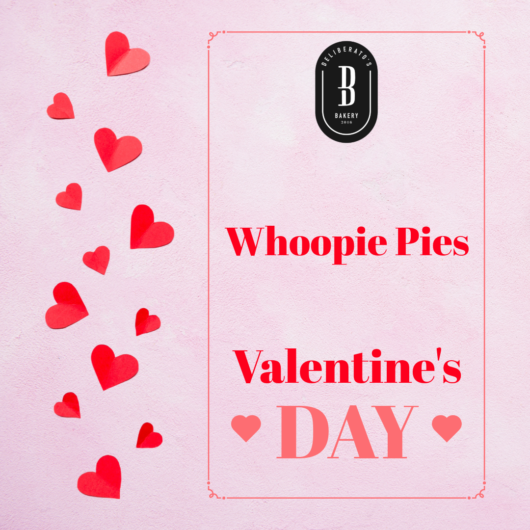 Valentines Whoopie Pies (DF)