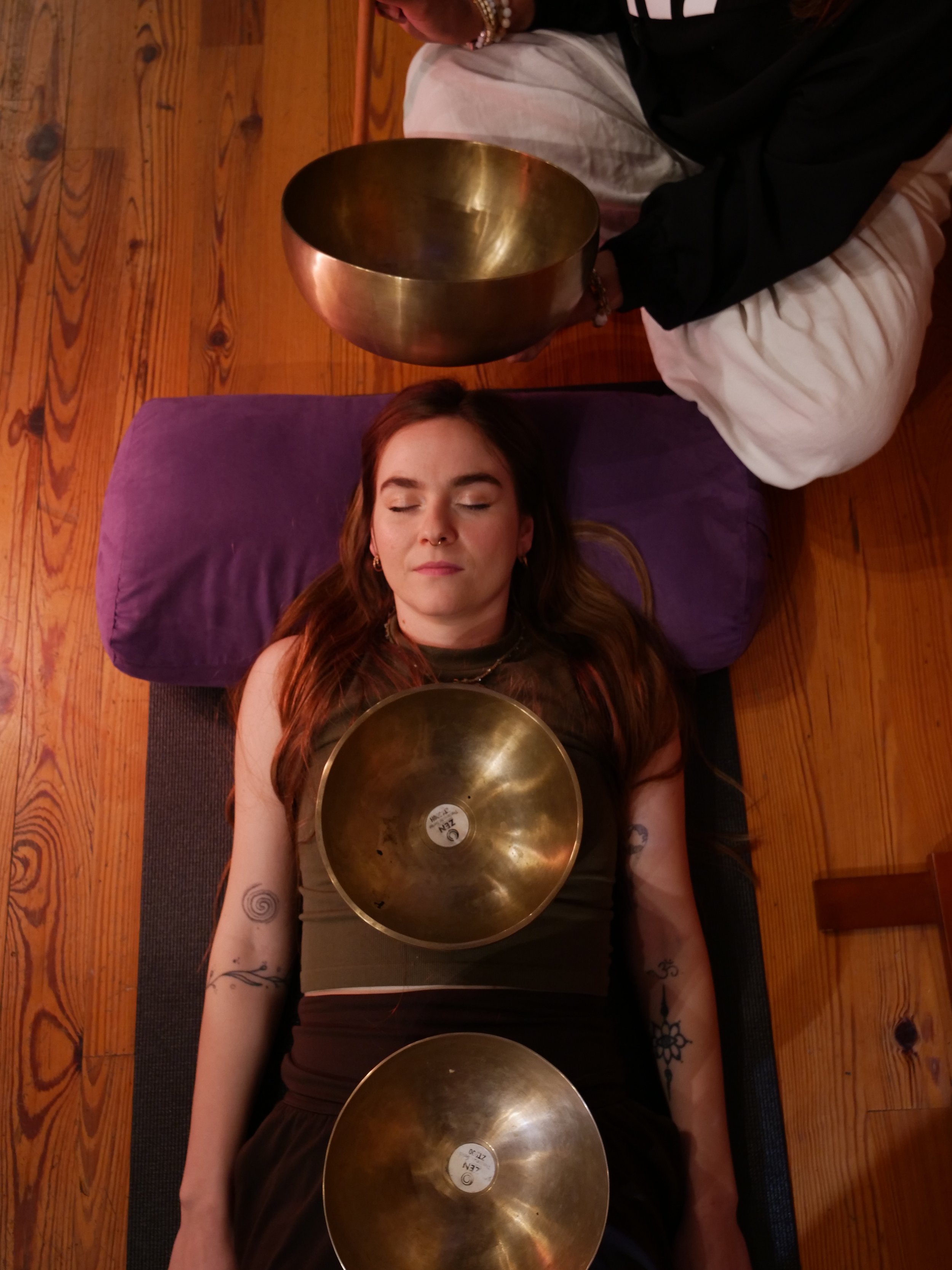Individual - Vibrational Sound Therapy and Breathwork Session