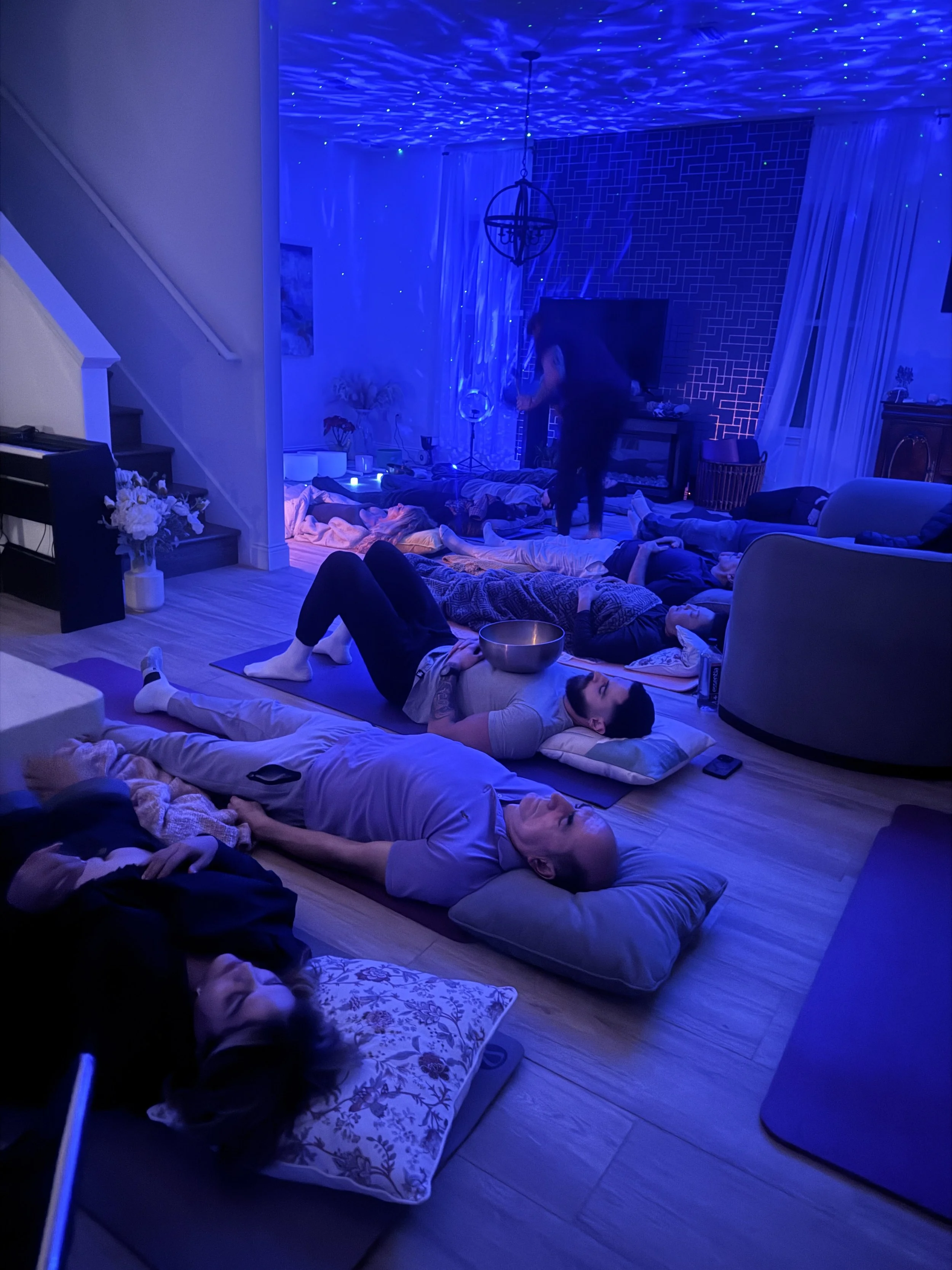 Yoga Nidra and Sound Therapy Event (March 1st)