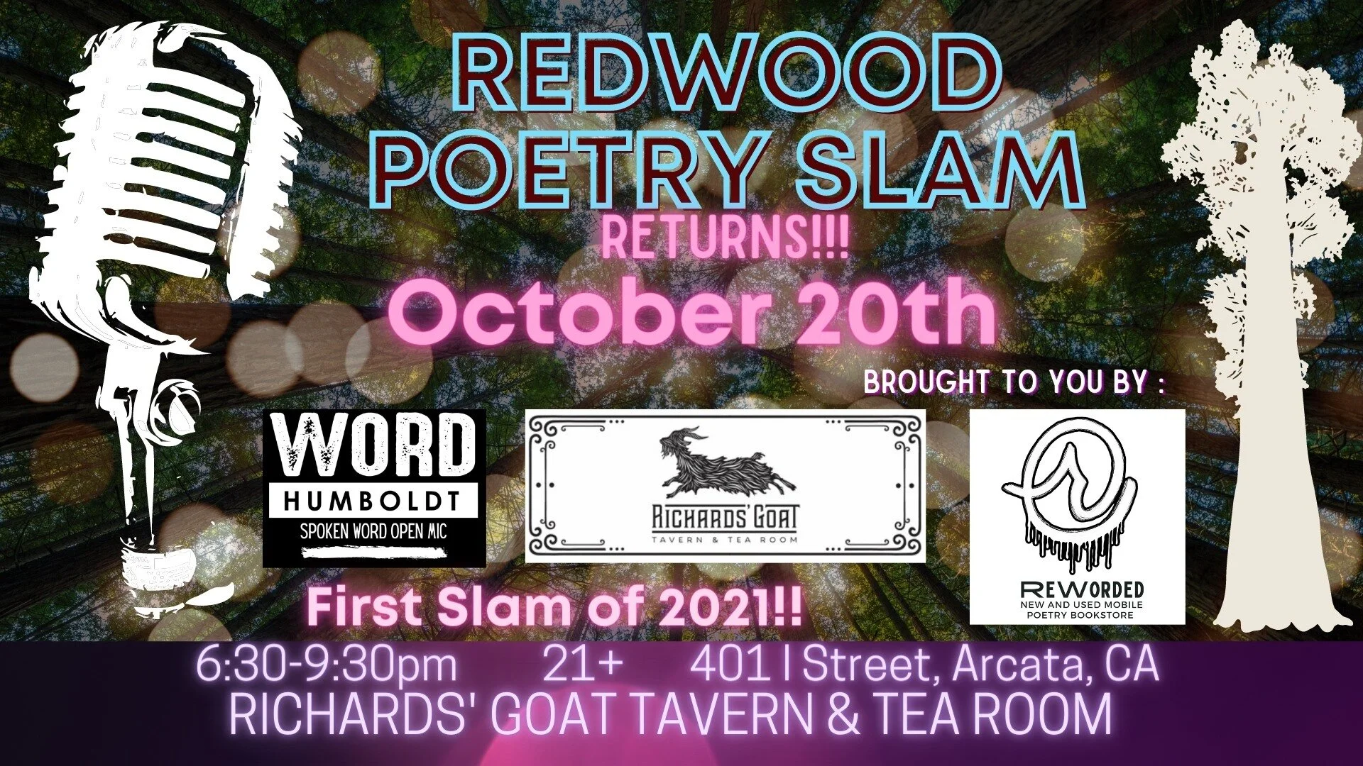 Redwood Poetry Slam 