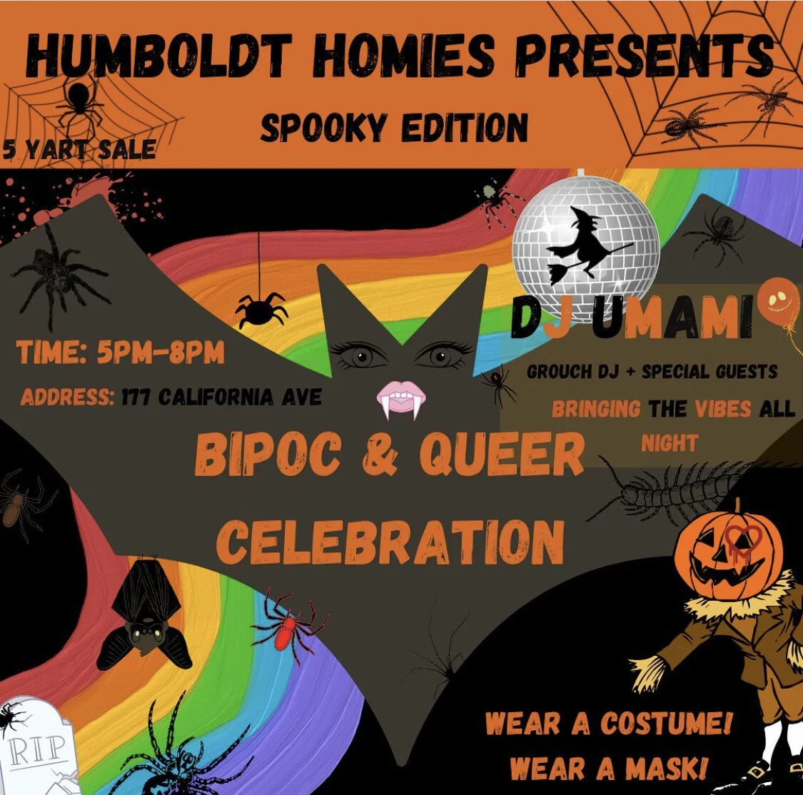 Spooky Edition: BIPOC & Queer Celebration