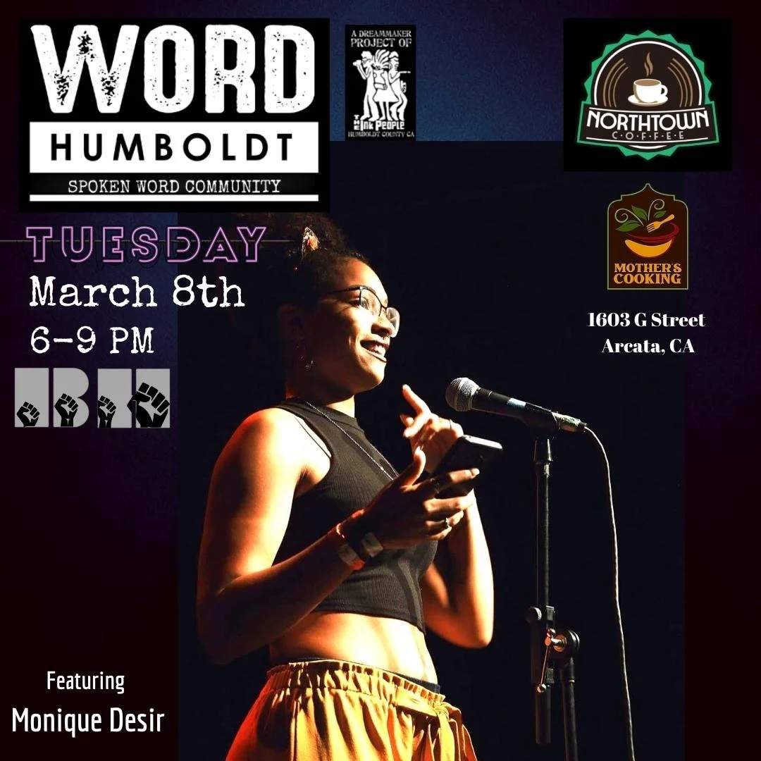 WORDHumboldt: Mona Loki &amp; Black Humboldt 