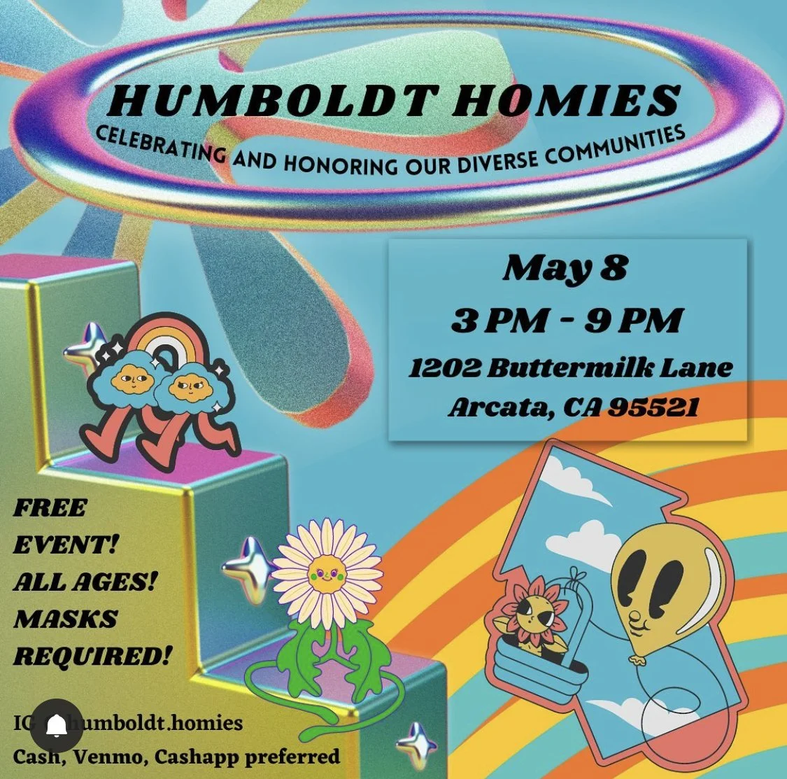 Humboldt Homies - Celebrating &amp; Honoring our Diverse Communities 