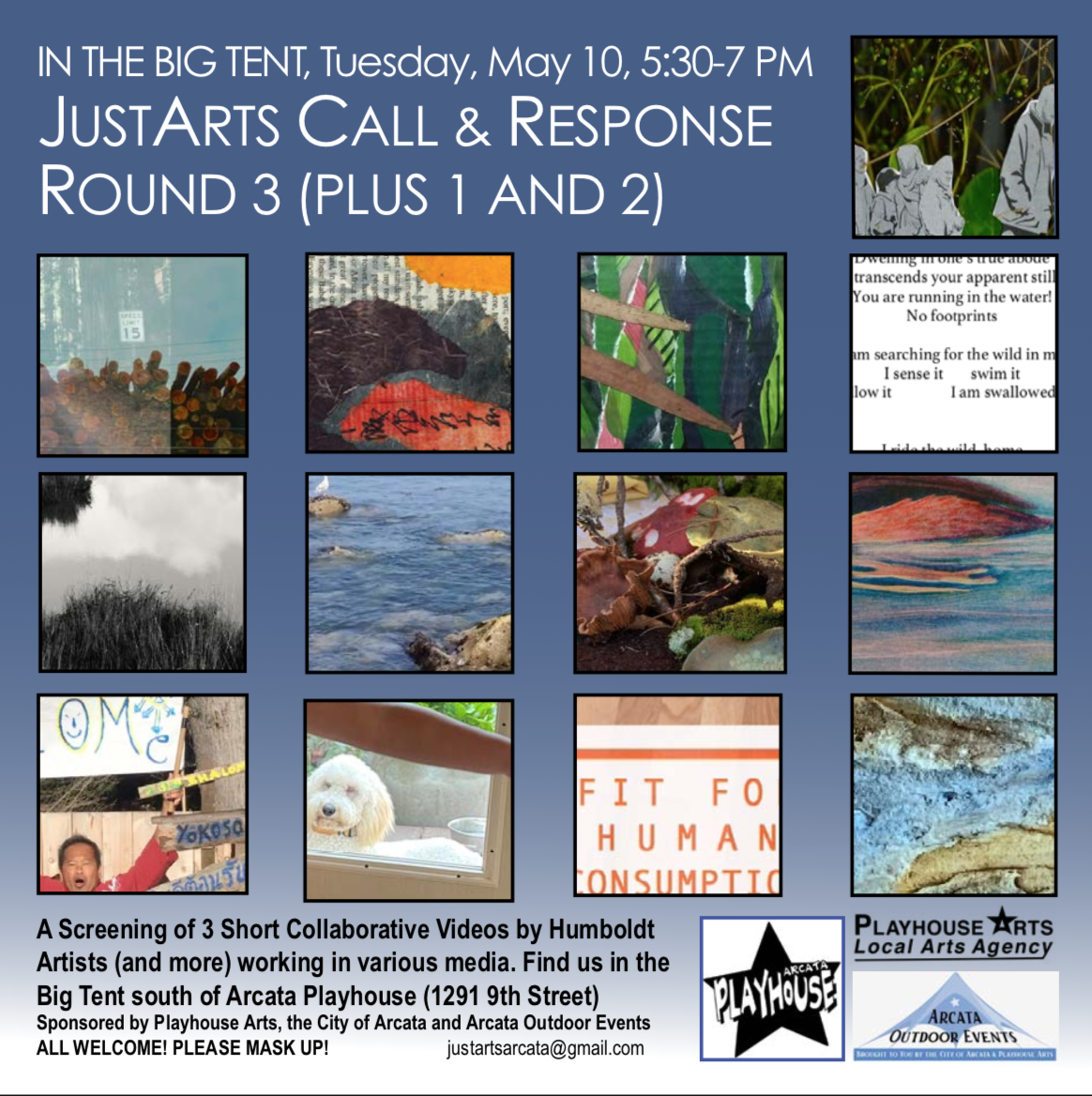 Just Arts Call & Response Art Screening