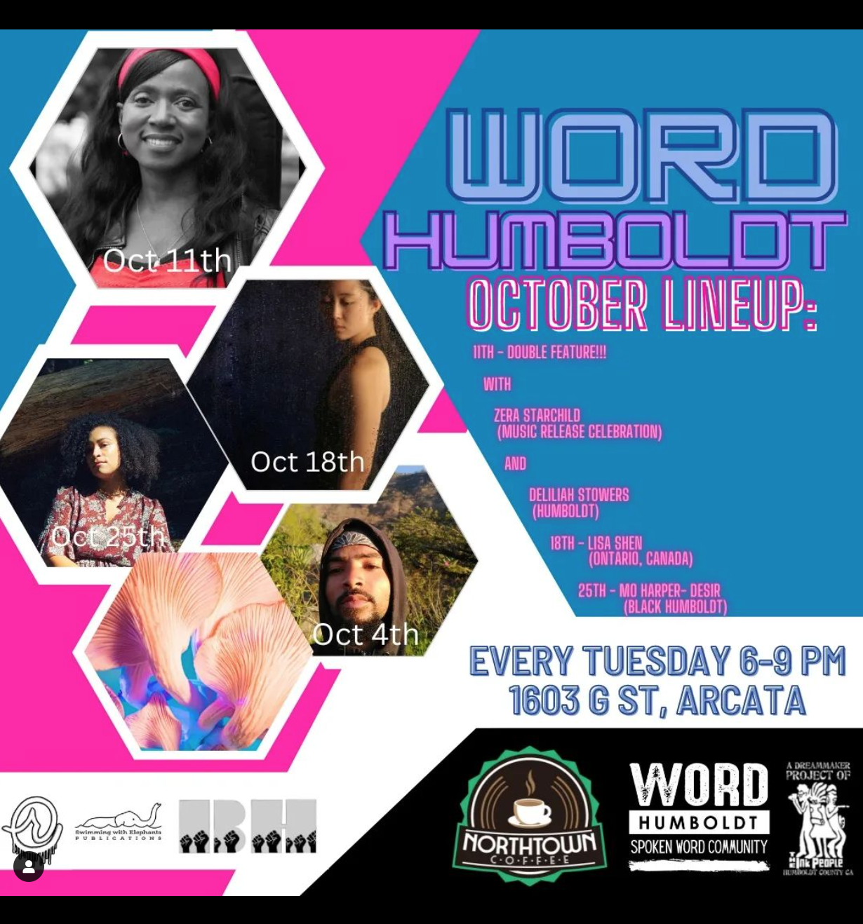 WORDHumboldt Featuring Mo' Love 