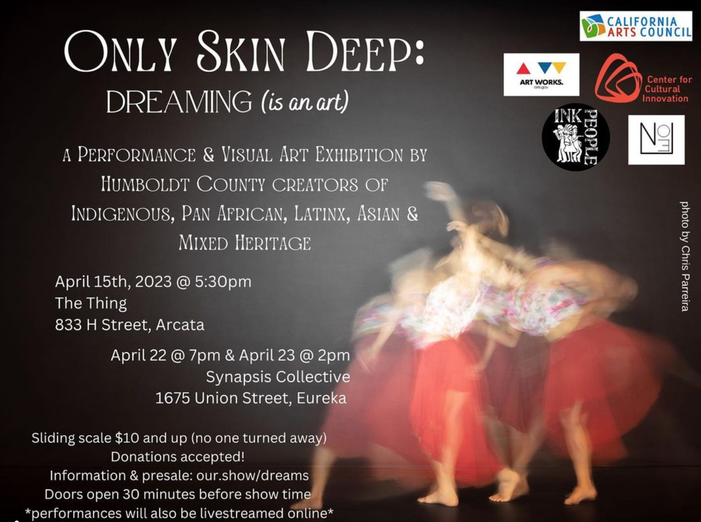 Only Skin Deep - Dreaming (is an art) 