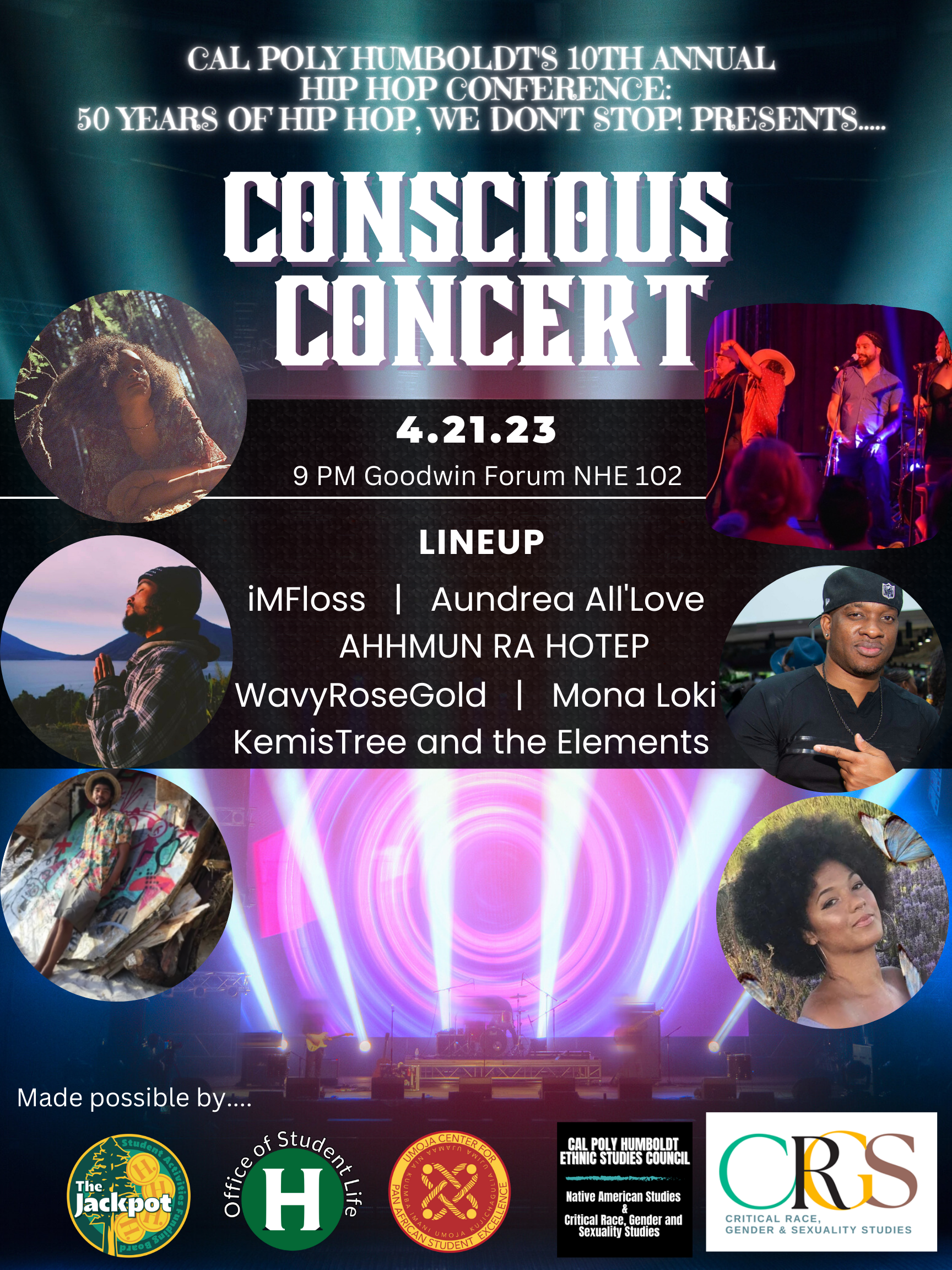 Hip Hop Conference at Cal Poly Humboldt