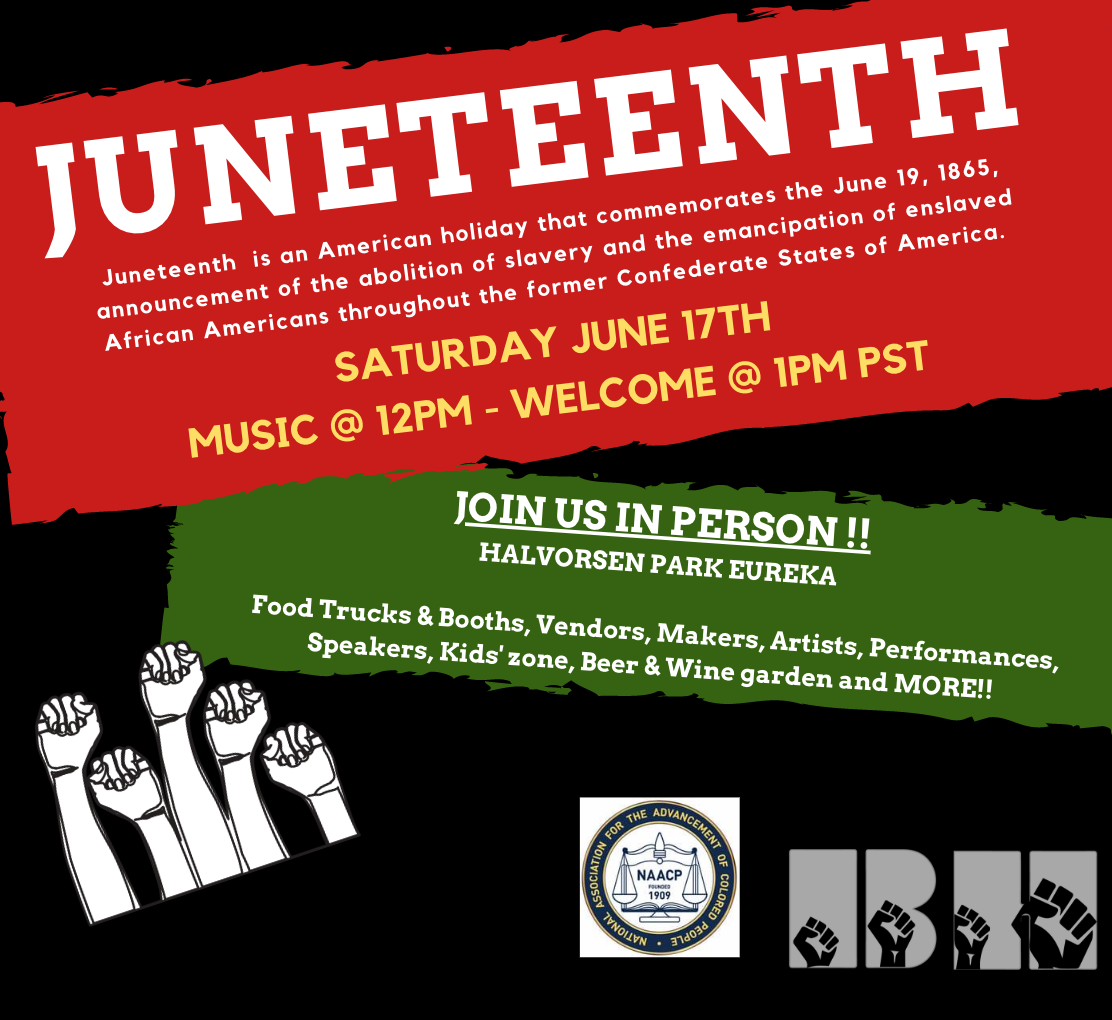 Black Humboldt Juneteenth Celebration 