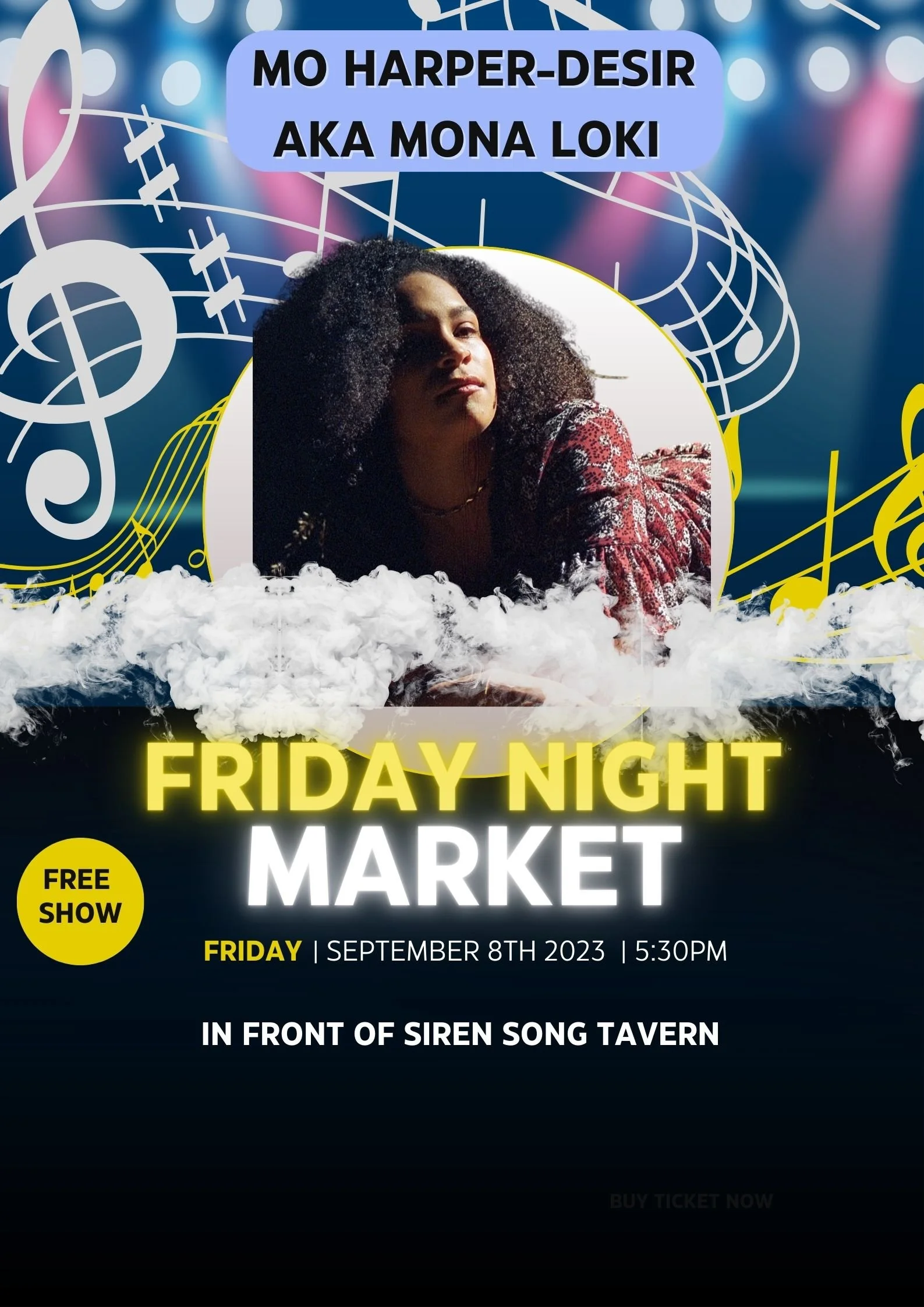 Friday Night Market Performance 