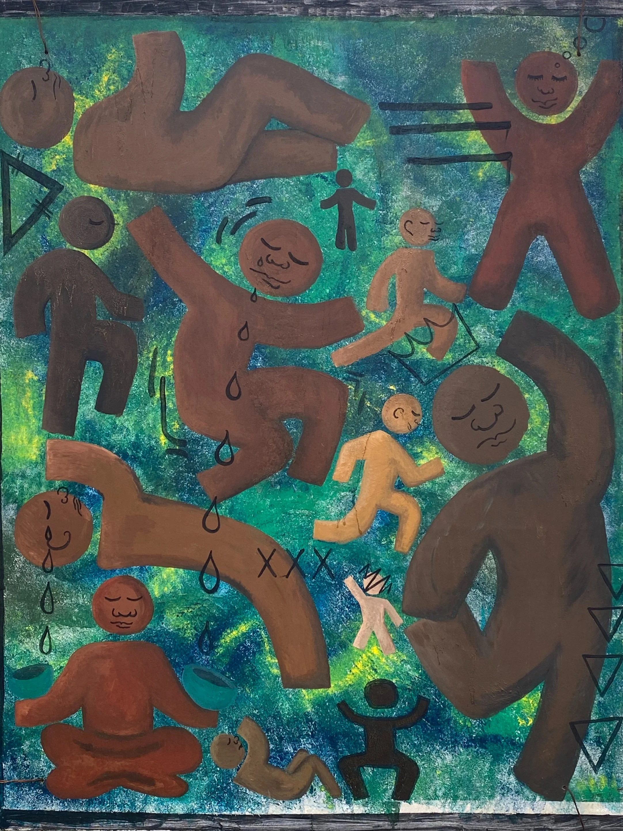 Times-Standard: ‘Art on the Fence’: Outdoor exhibit is an ‘inclusive expression of different voices and experiences’