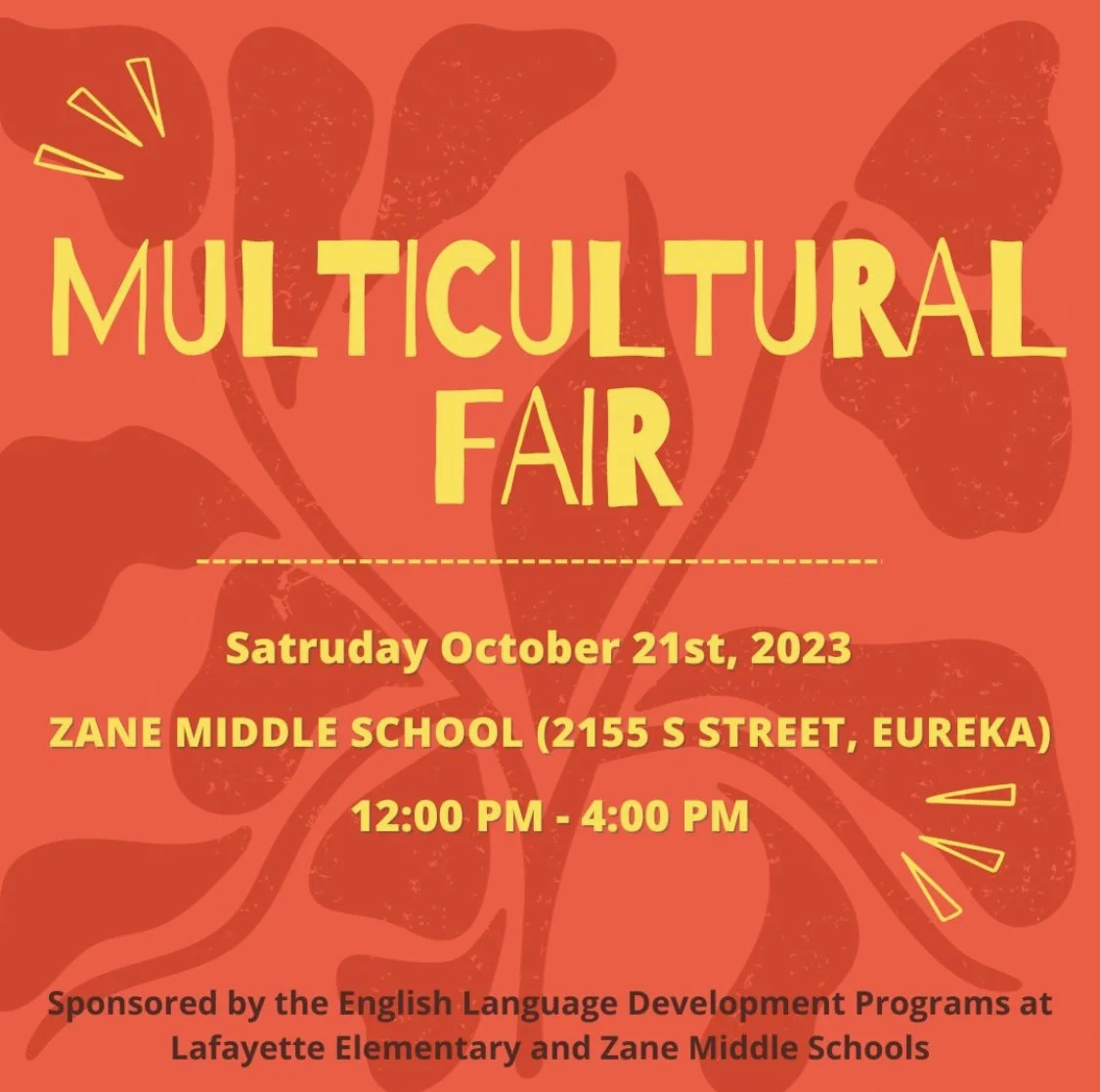 Zane Middle School MultiCultural Fair 