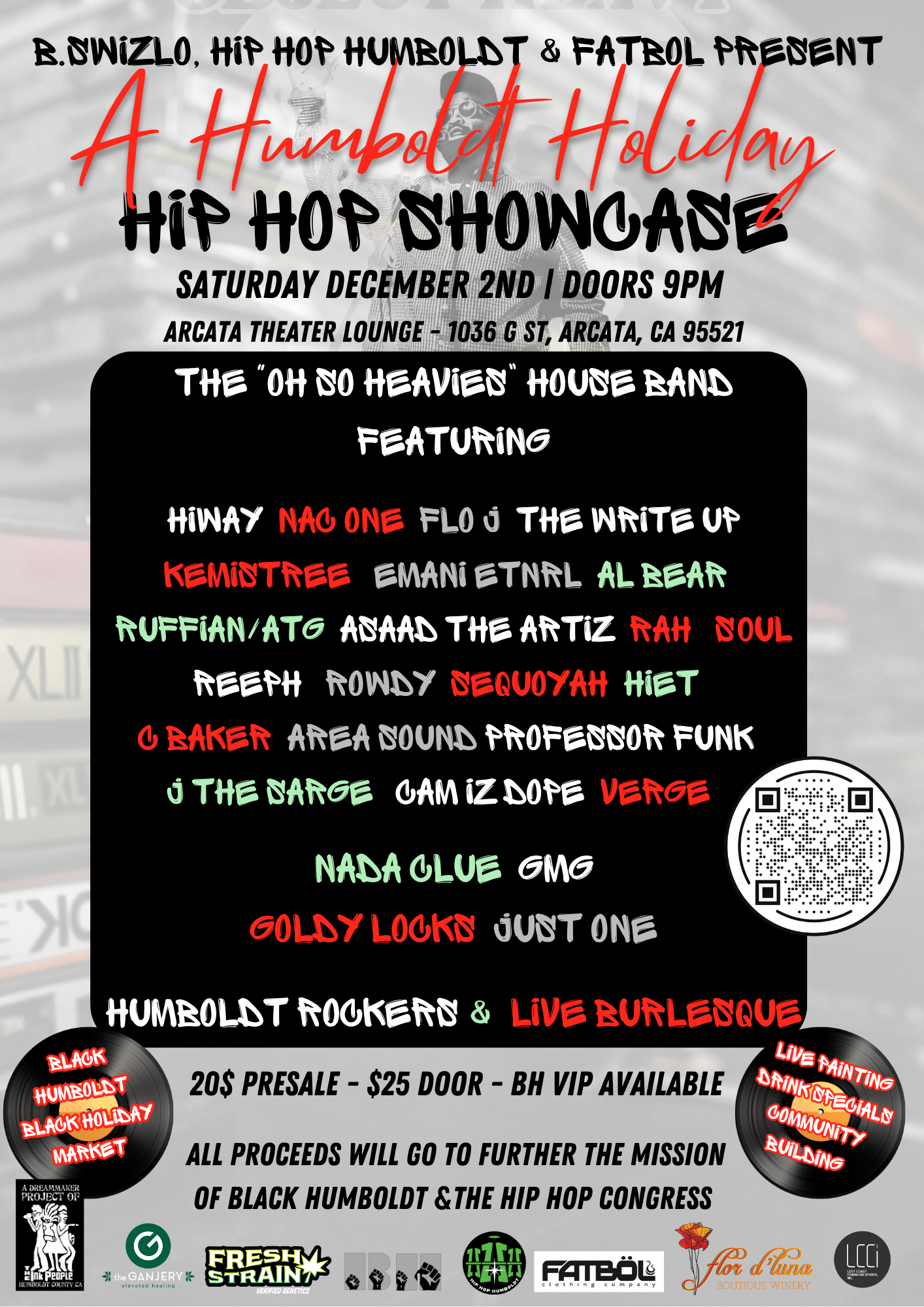 A Humboldt Holiday Hip Hop Showcase