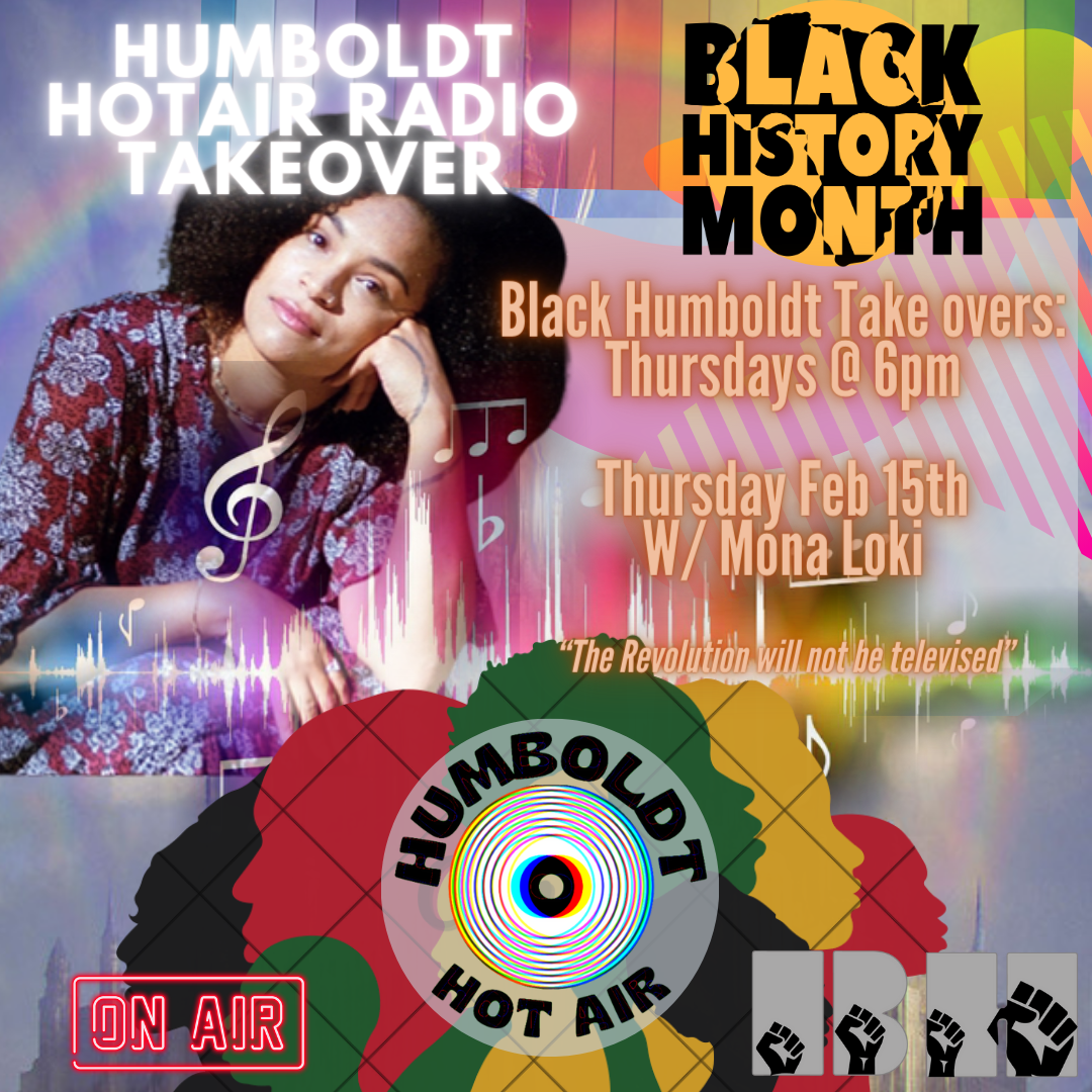 HHA Radio Takeover: The Revolution Will Not be Televised. 