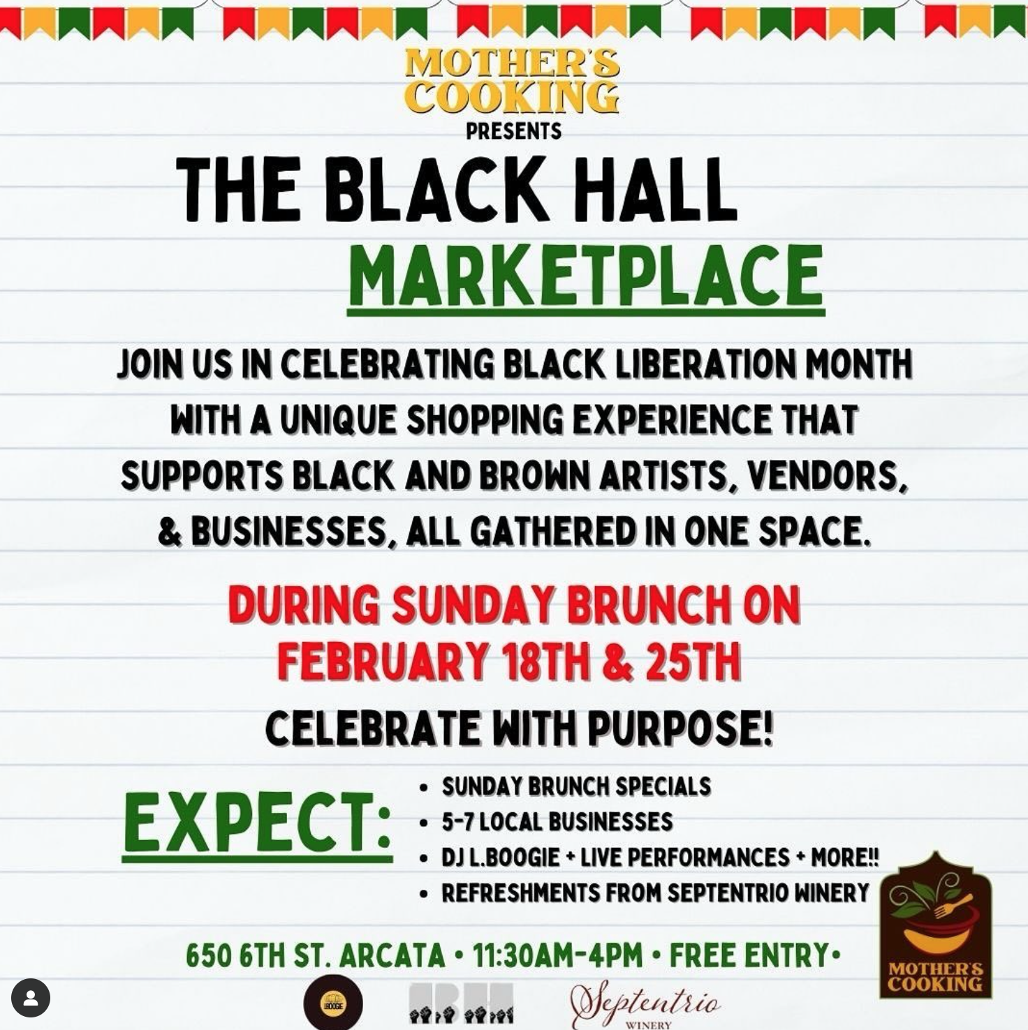 The Black Hall Hosted by Mother's Cooking Experience