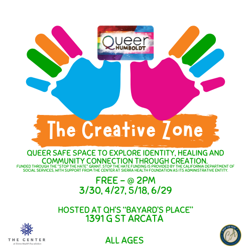 The Creative Zone - FREE - All ages 