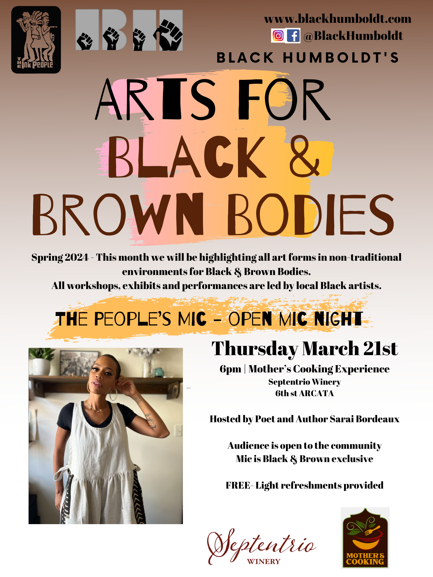 Black Humboldt's - "The People's Mic" 