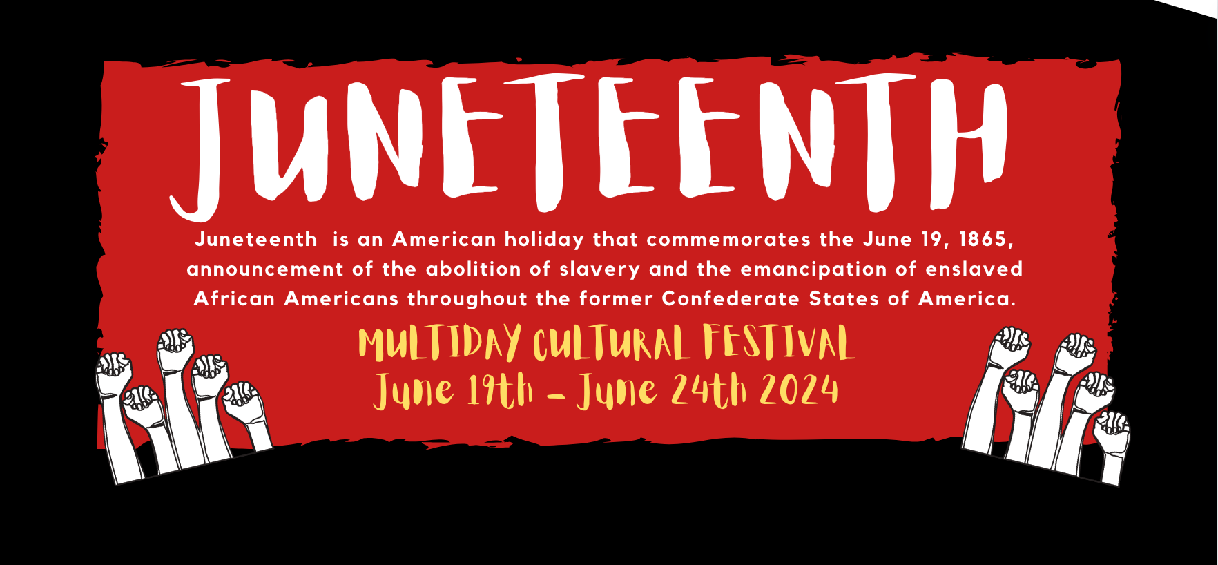 Juneteenth Cultural Day Festival 