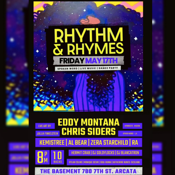 Rhythm & Rhymes Performance show at The Basement