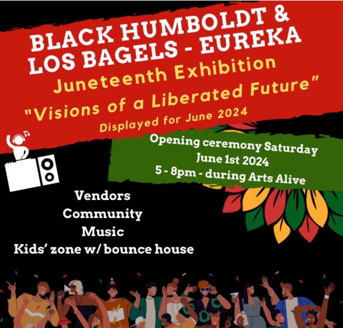 Juneteenth Exhibition - Visions of A liberated Future