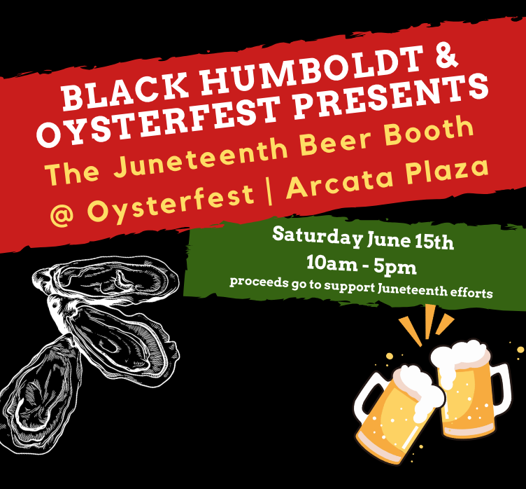 Oysterfest Black Humboldt Beer Booth 