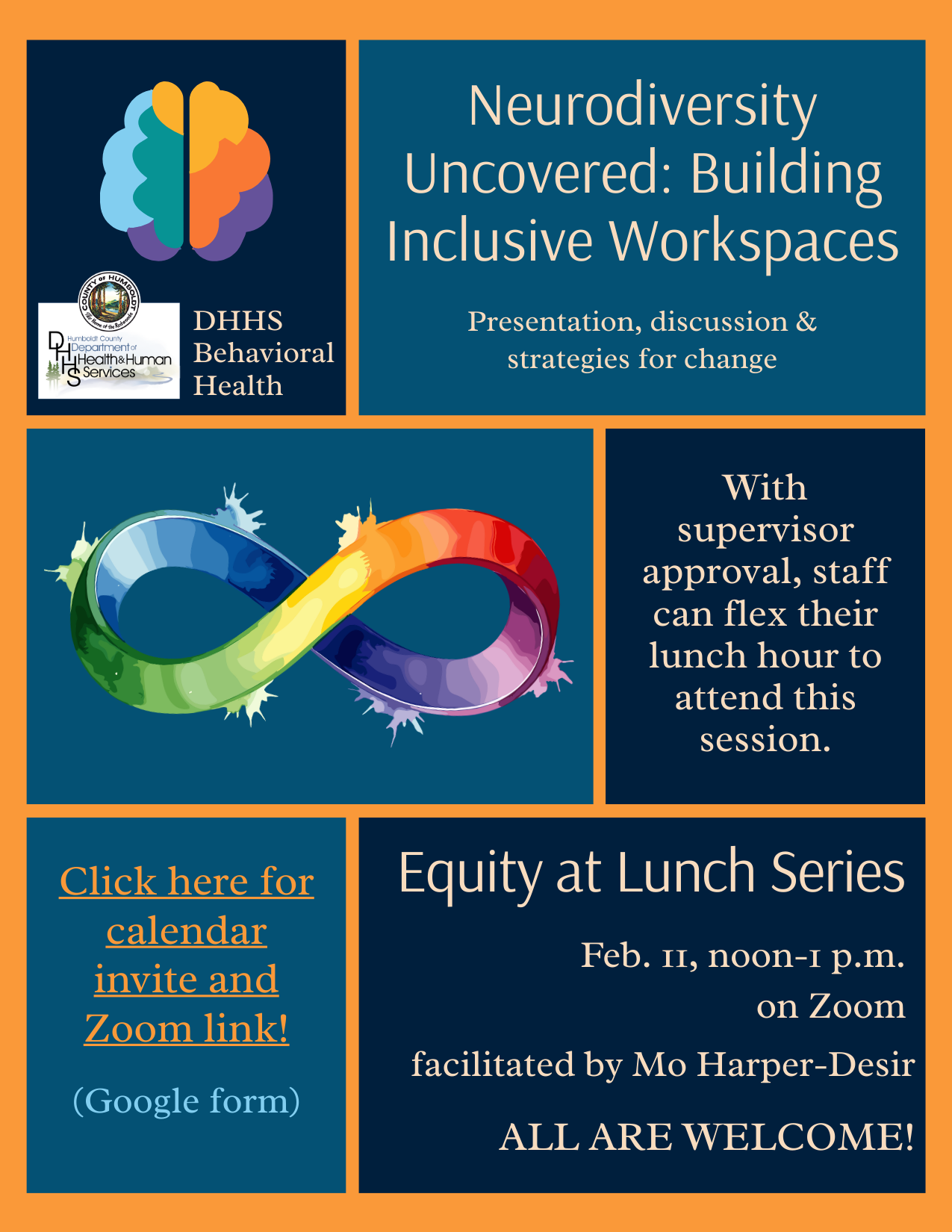 Equity at Lunch - Neurodiversity Uncovered 