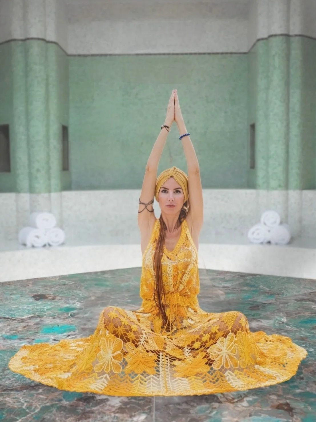 Art Basel week 
has been loud on your system.
So much pace.
So much color.
So much pull on the nerves.
So much FOMO&hellip;

We gather in its epicenter
FAENA
after the fair
like every month
to let the steam soften 
what the days have held
and let the