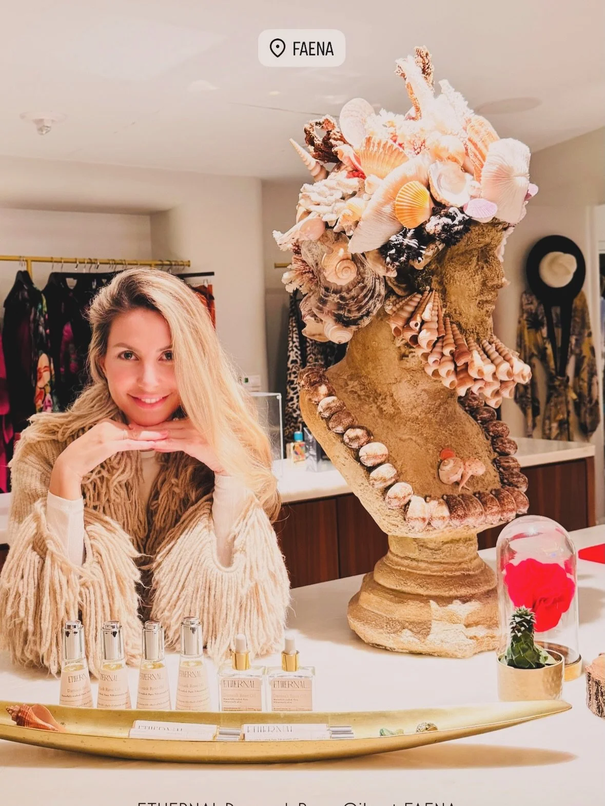 This week of love was meaningful 
in ways I did not expect.

Dreams met reality.
Ritual met place.
Work met heart.

I created, I held space, and I shared ETHERNAL
in one of my favorite spaces in Miami.

More than anything, it was a week of connection