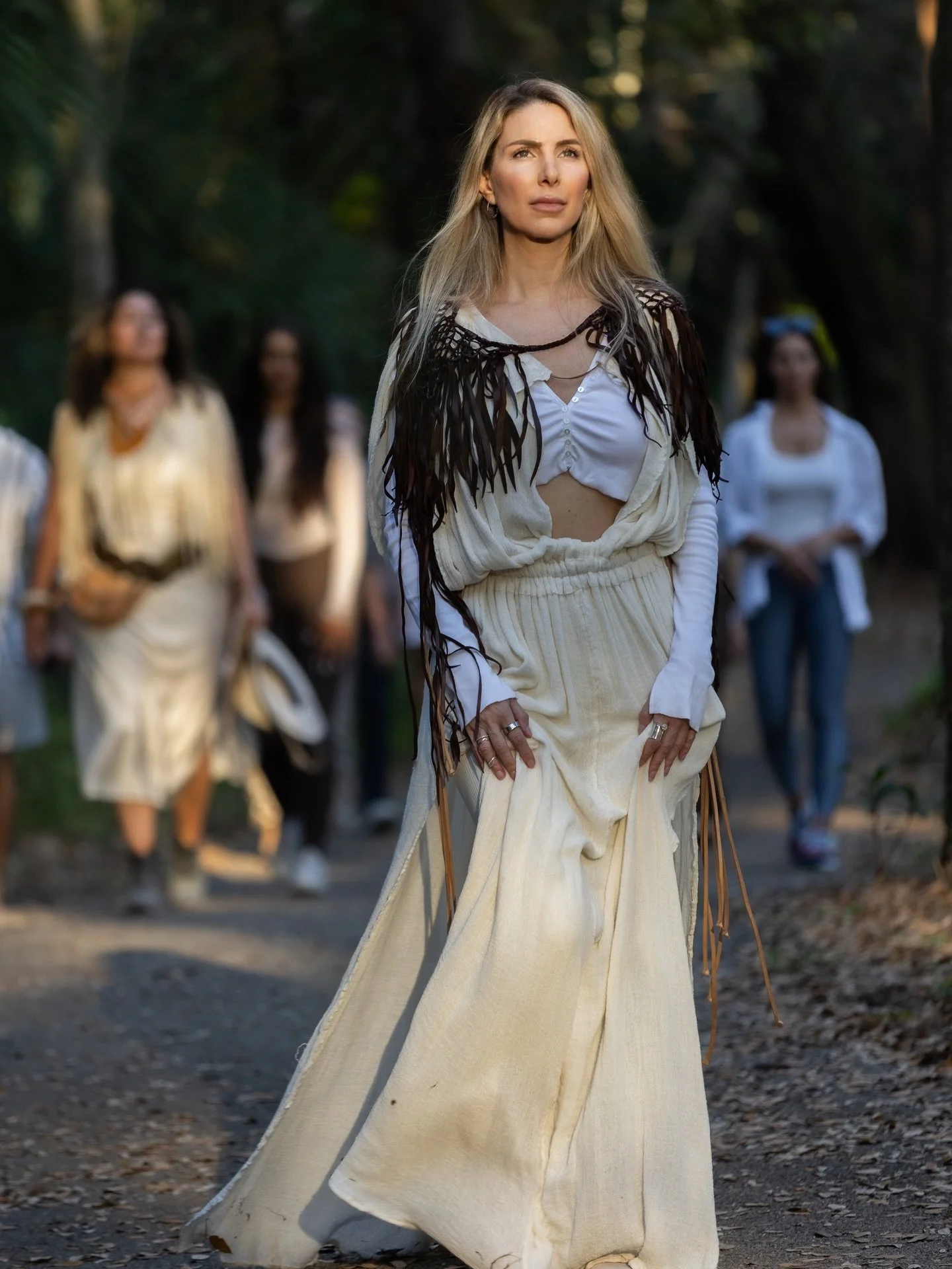 The Year of the Horse began in full motion for me.

I am deeply grateful to have opened it in the presence of these powerful shamans.

They are true healers.
They co-regulate the space with you.
They hold it with grounded presence. 
You feel it.

We 