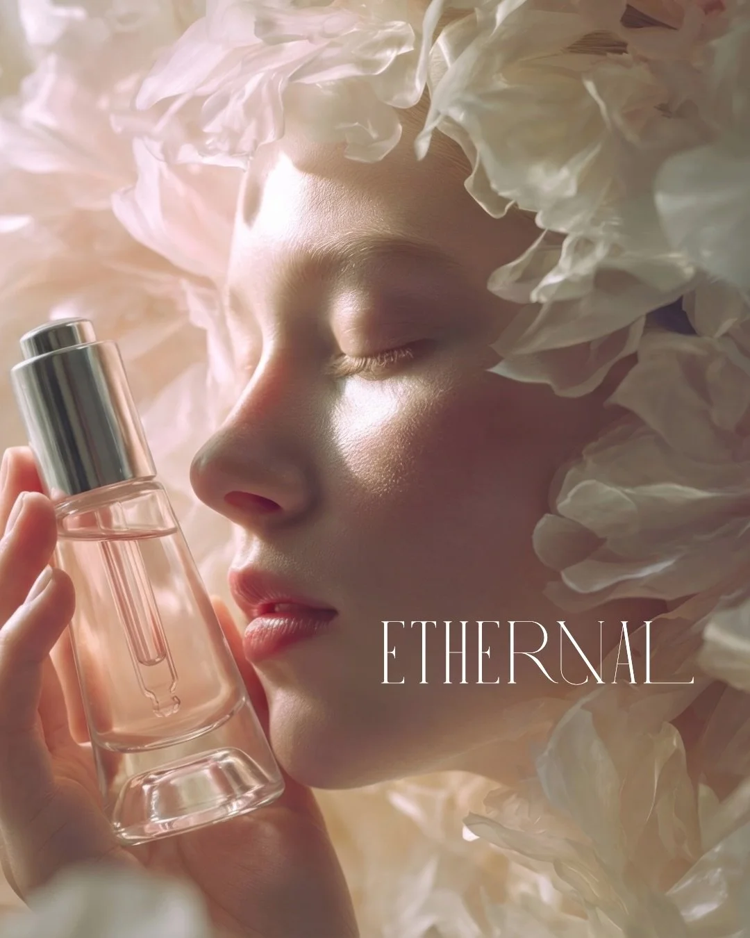 E T H E R N A L 

The name is born from two forces.

Ether and Earth.

Ether is the subtle field 
that moves through all things.
The invisible current that carries breath, 
scent, memory, and love.
Ancient traditions spoke of it as the fifth element,