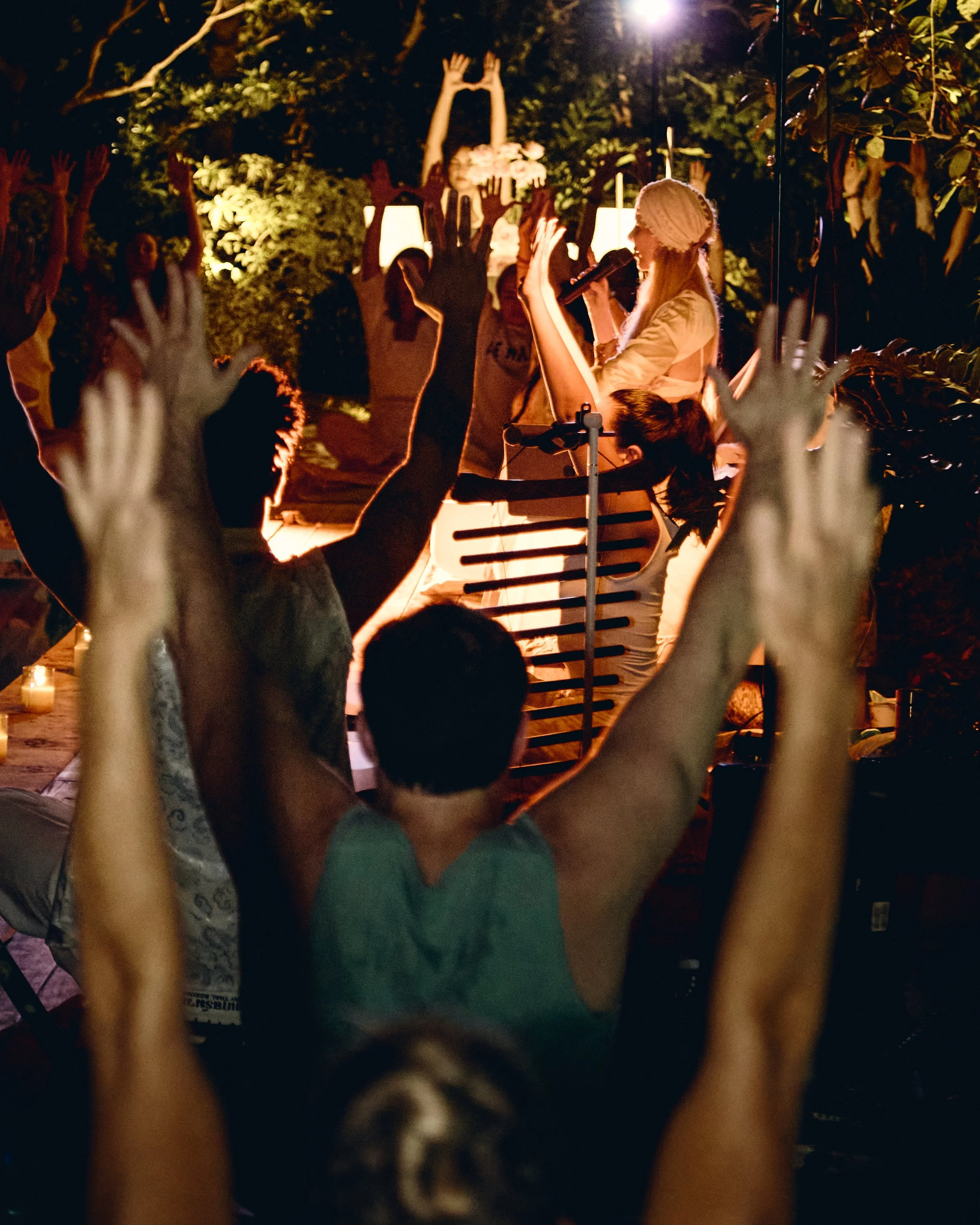 What Actually Happens at a Kundalini Tribe Night