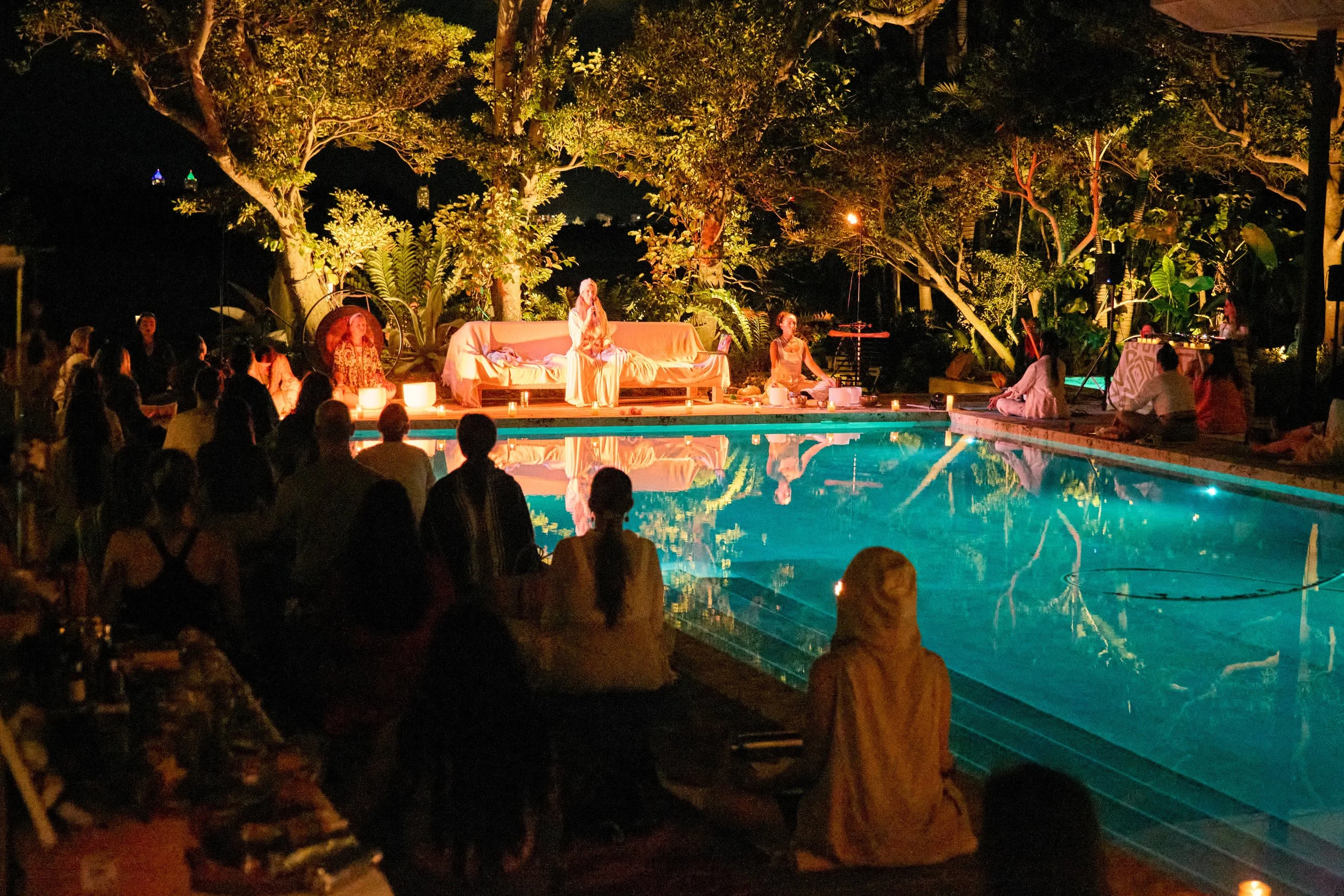 Inside a Kundalini Tribe Night in Miami