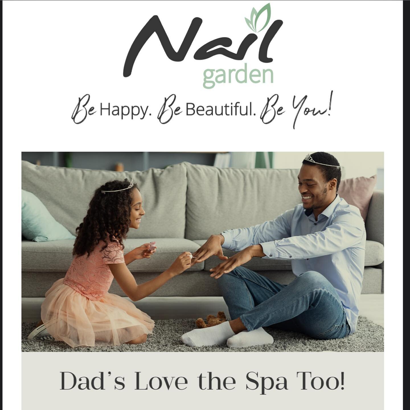 The perfect last minute gift for Dad? Nail Garden!💚Gift cards can be purchased on line nailgarden.com OR in our select NG locations! 

Give a gift that's tried &amp; true this Father's Day&mdash;a Nail Garden Gift Card! In any amount of your choosin