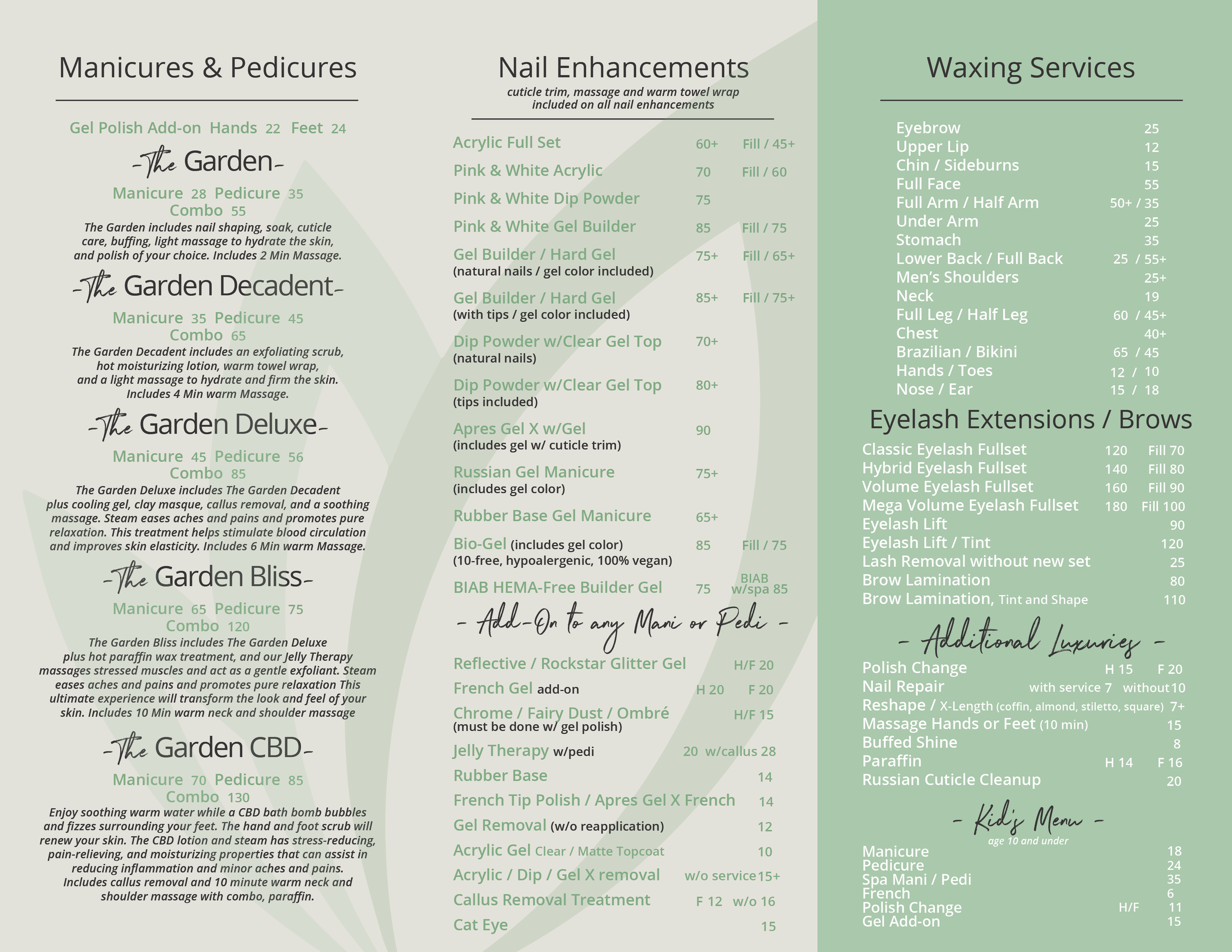 Topanga Village — Nail Garden